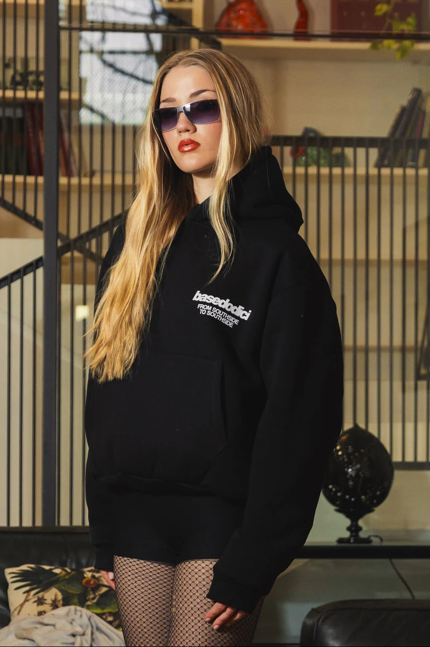 Hoodie "AMMO" CHI'T'SAP Black/PLBY - Image 7