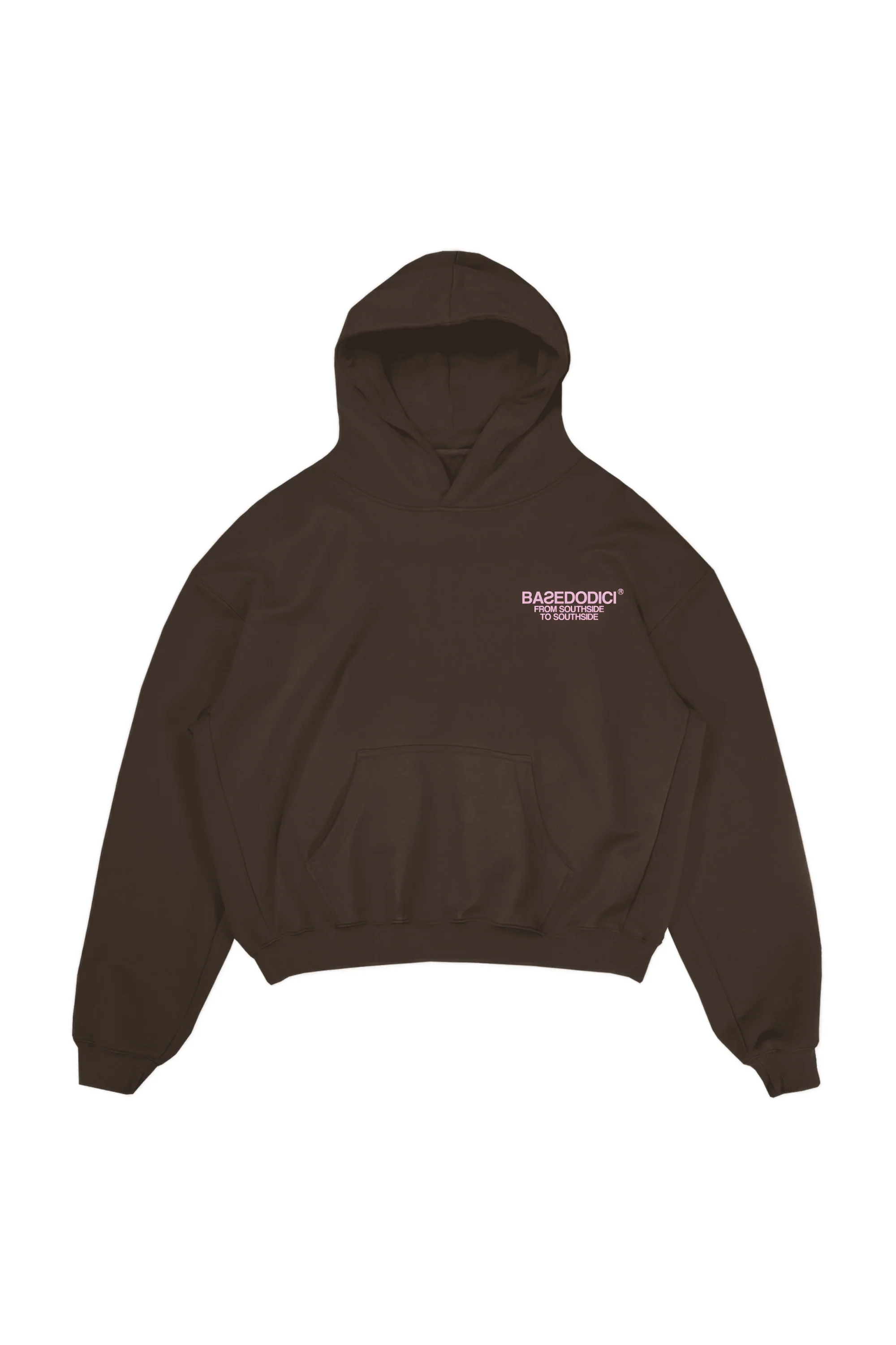 Hoodie "AMMO" CHI'T'SAP Cactus Brown/Pink - Image 9