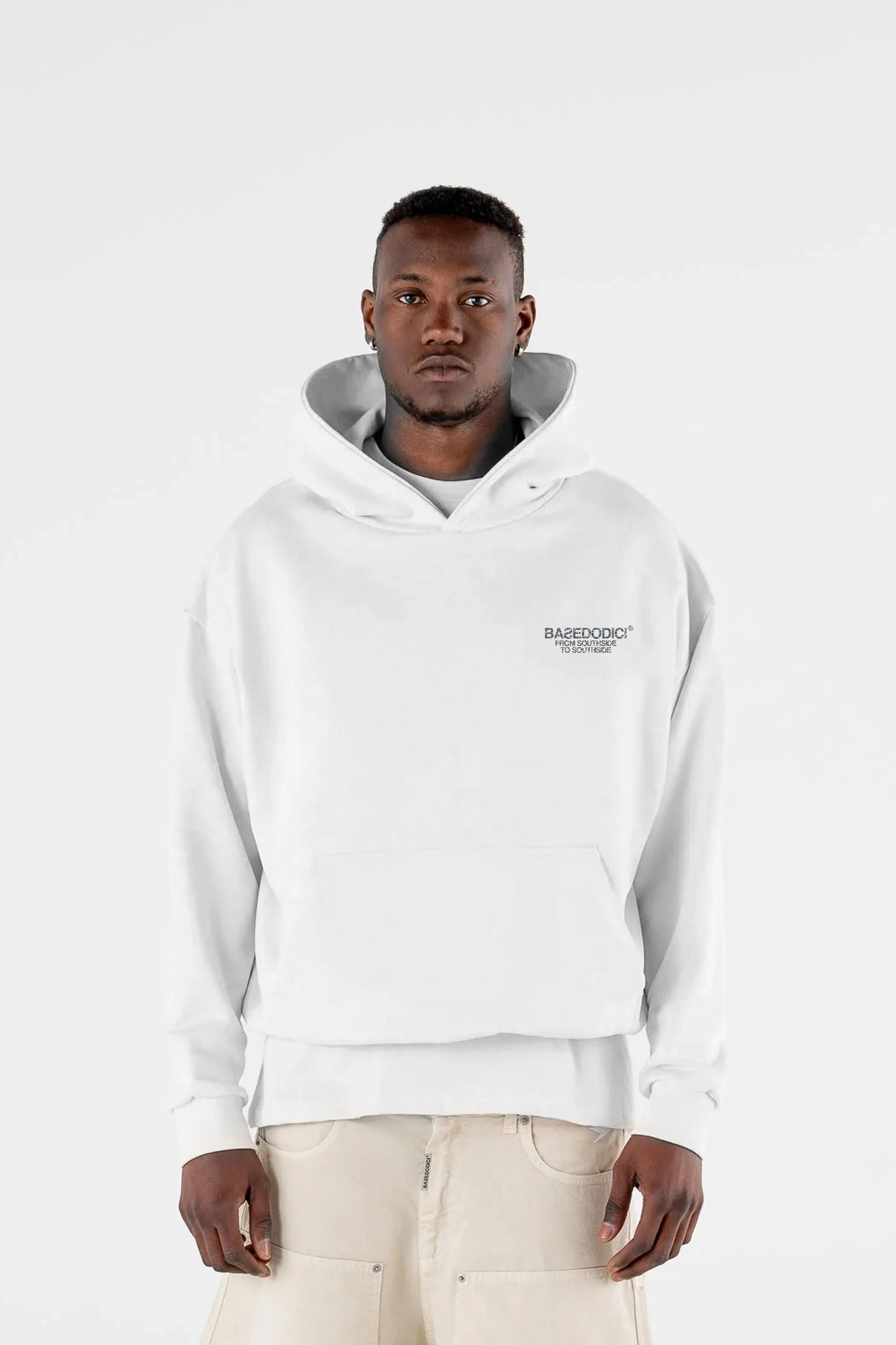 Hoodie "AMMO" CHI'T'SAP White/Glitter - Image 7