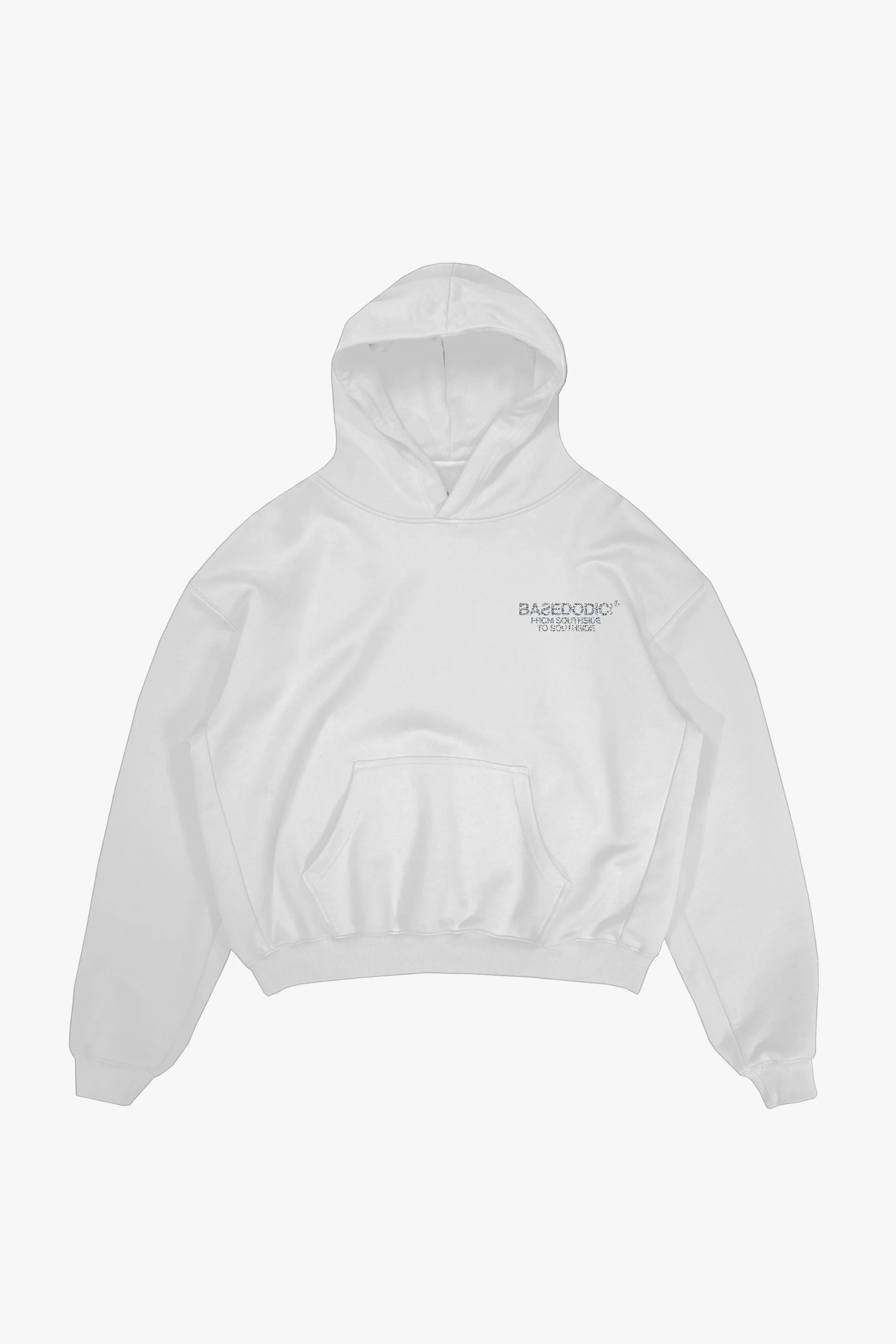 Hoodie "AMMO" CHI'T'SAP White/Glitter - Image 8
