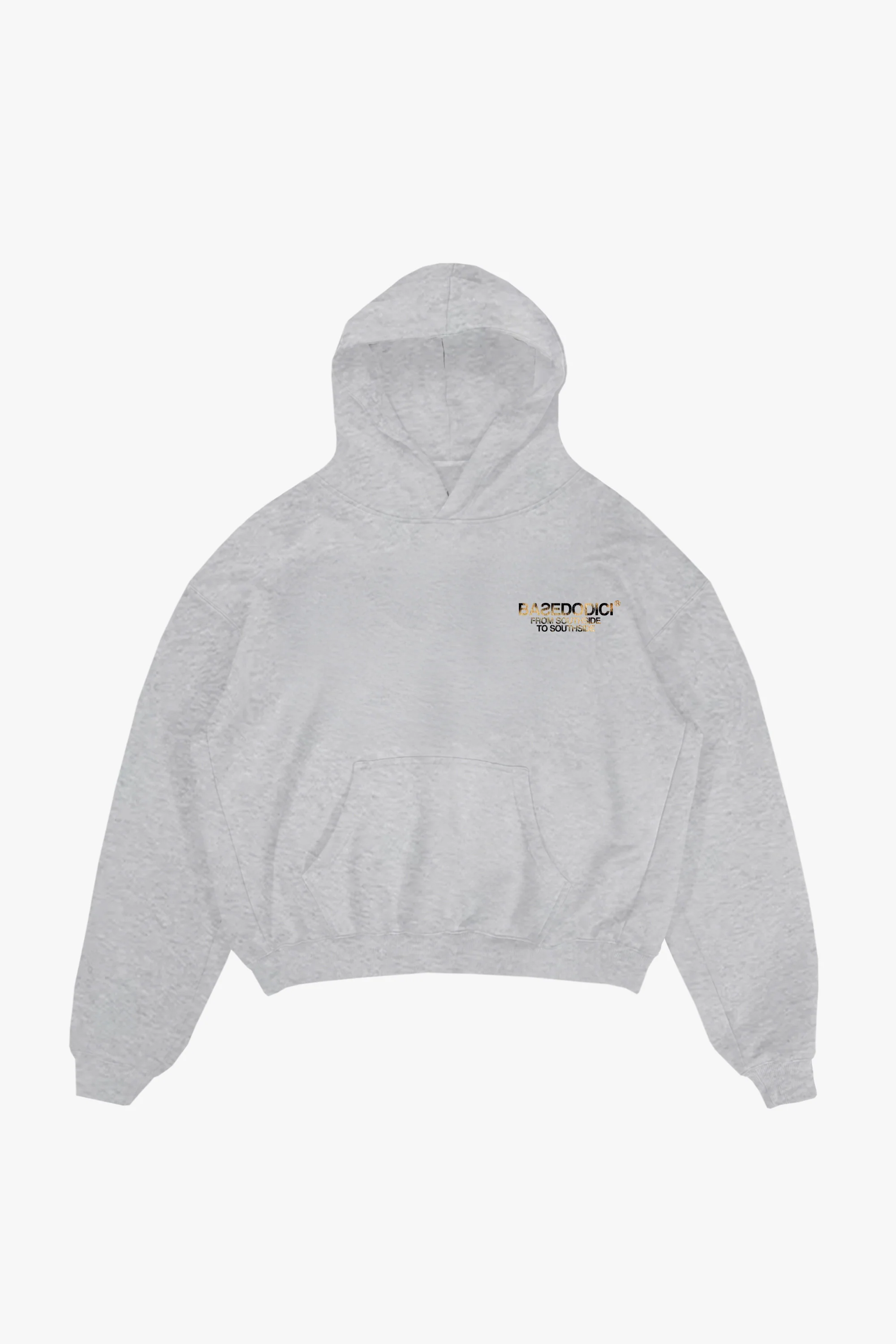 Hoodie "AMMO" CHI'T'SAP AshGrey/Animalier Yellow - Image 6