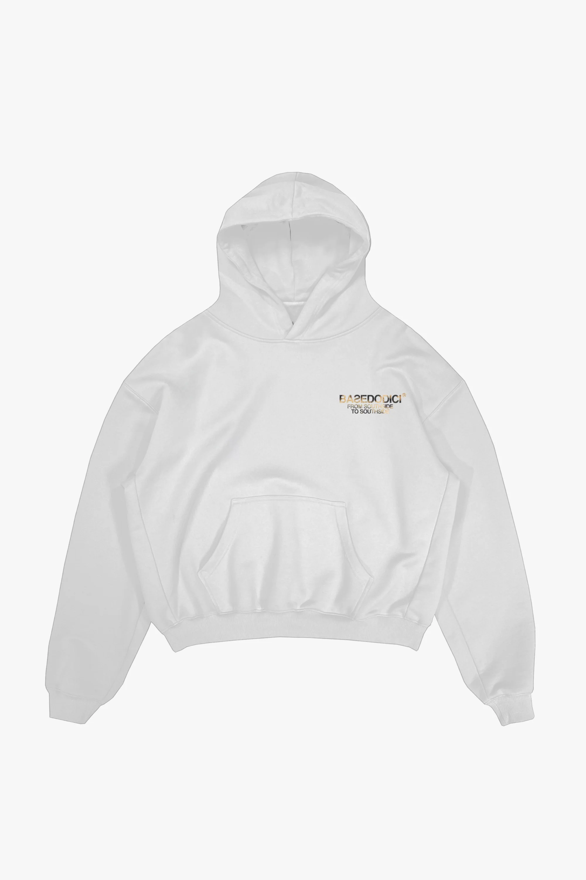 Hoodie "AMMO" CHI'T'SAP White/Animalier Yellow - Image 8