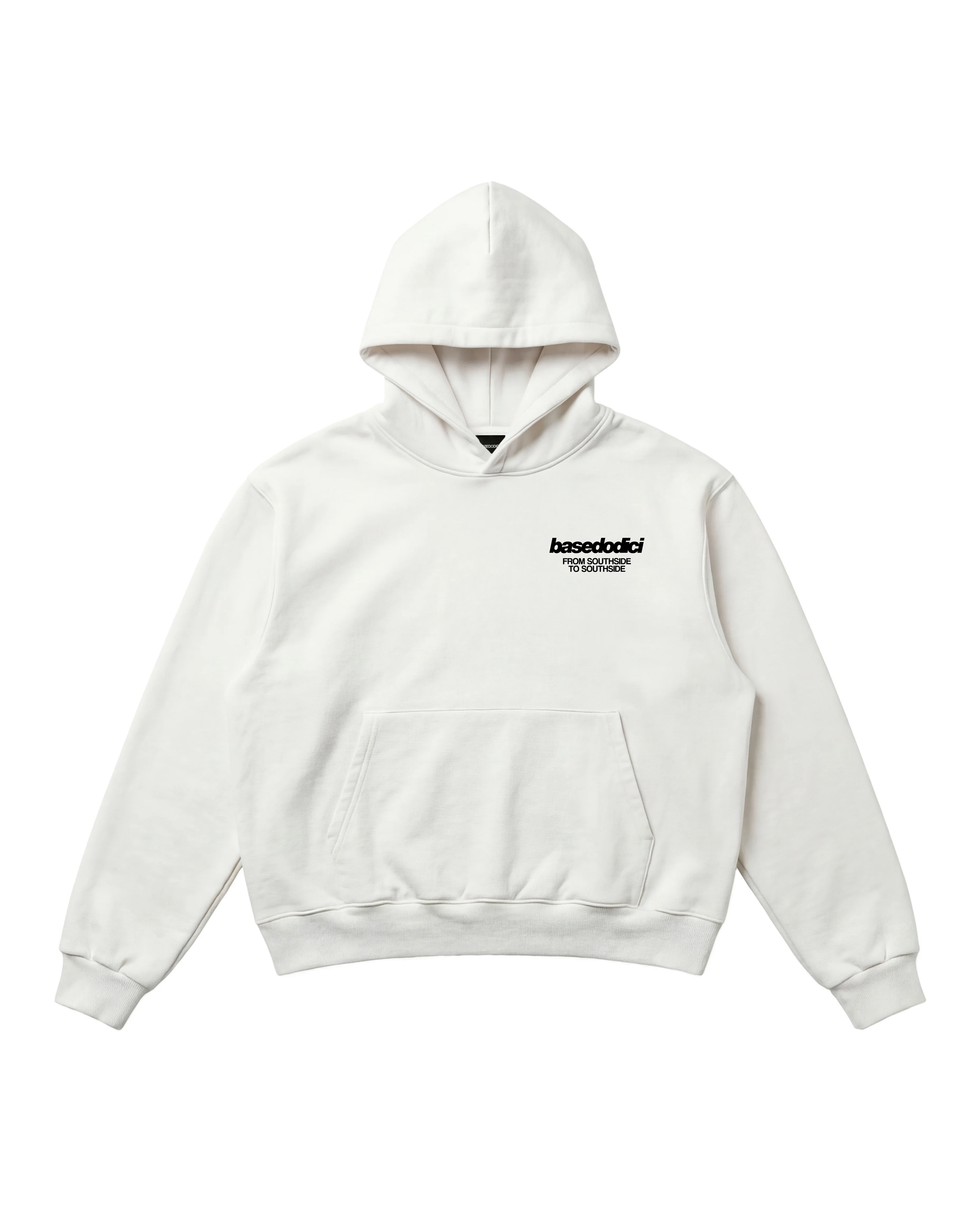Hoodie "AMMO" CHI'T'SAP White/AnimalierRed - Image 9