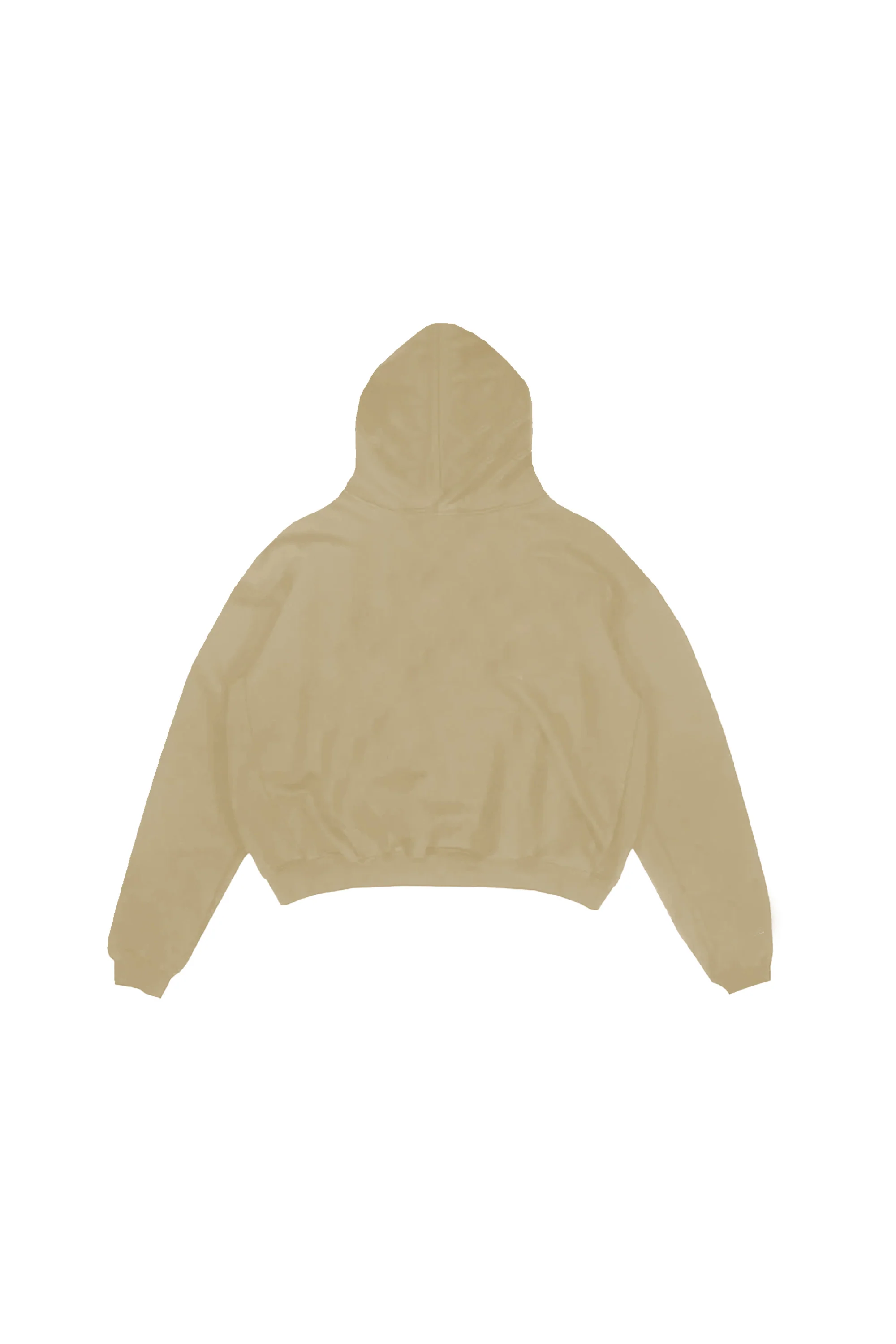Hoodie Boxy “DYSTOPIA” 012 Cream - Image 12