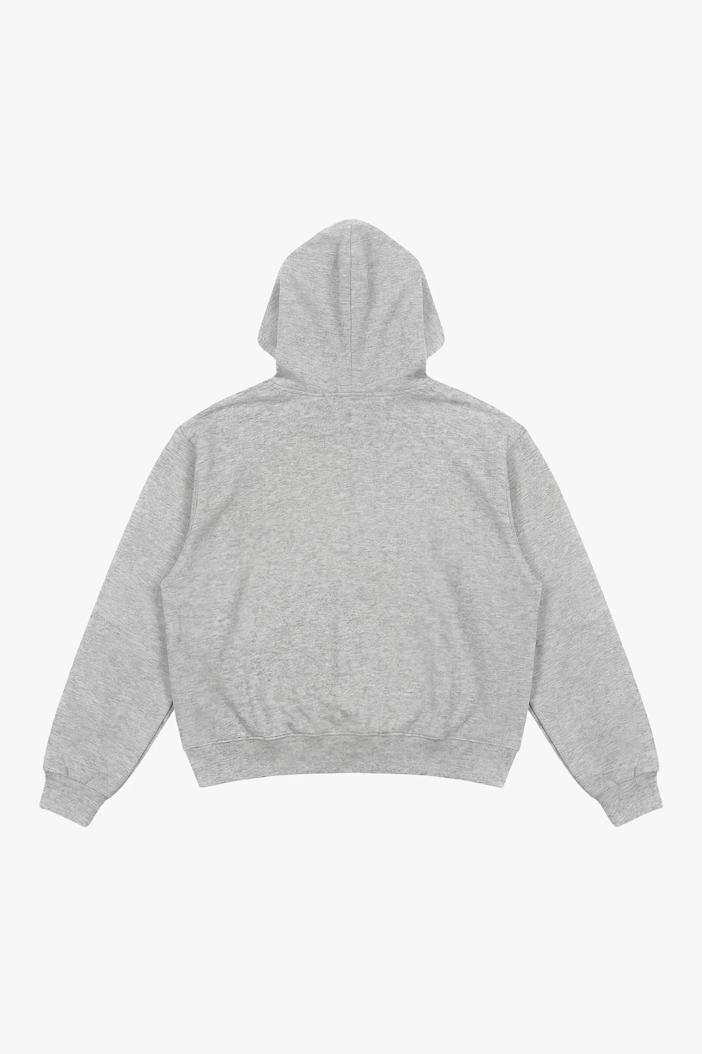 Hoodie "CASHMERExBASEDODICI" StillTrappin AshGrey - Image 3
