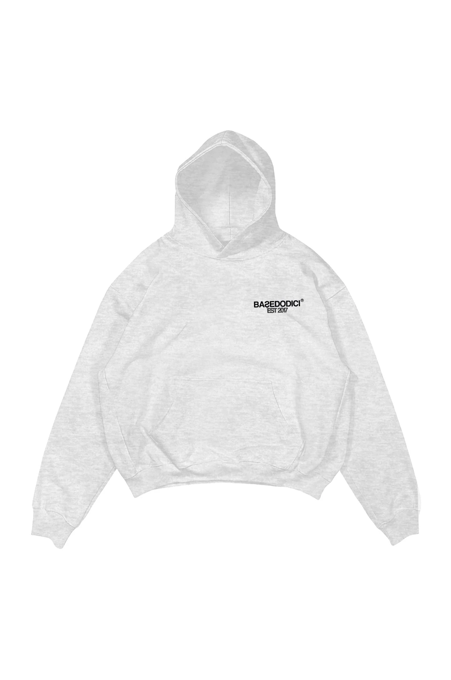 Hoodie "COMFY" GoingHard AshGrey - Image 10