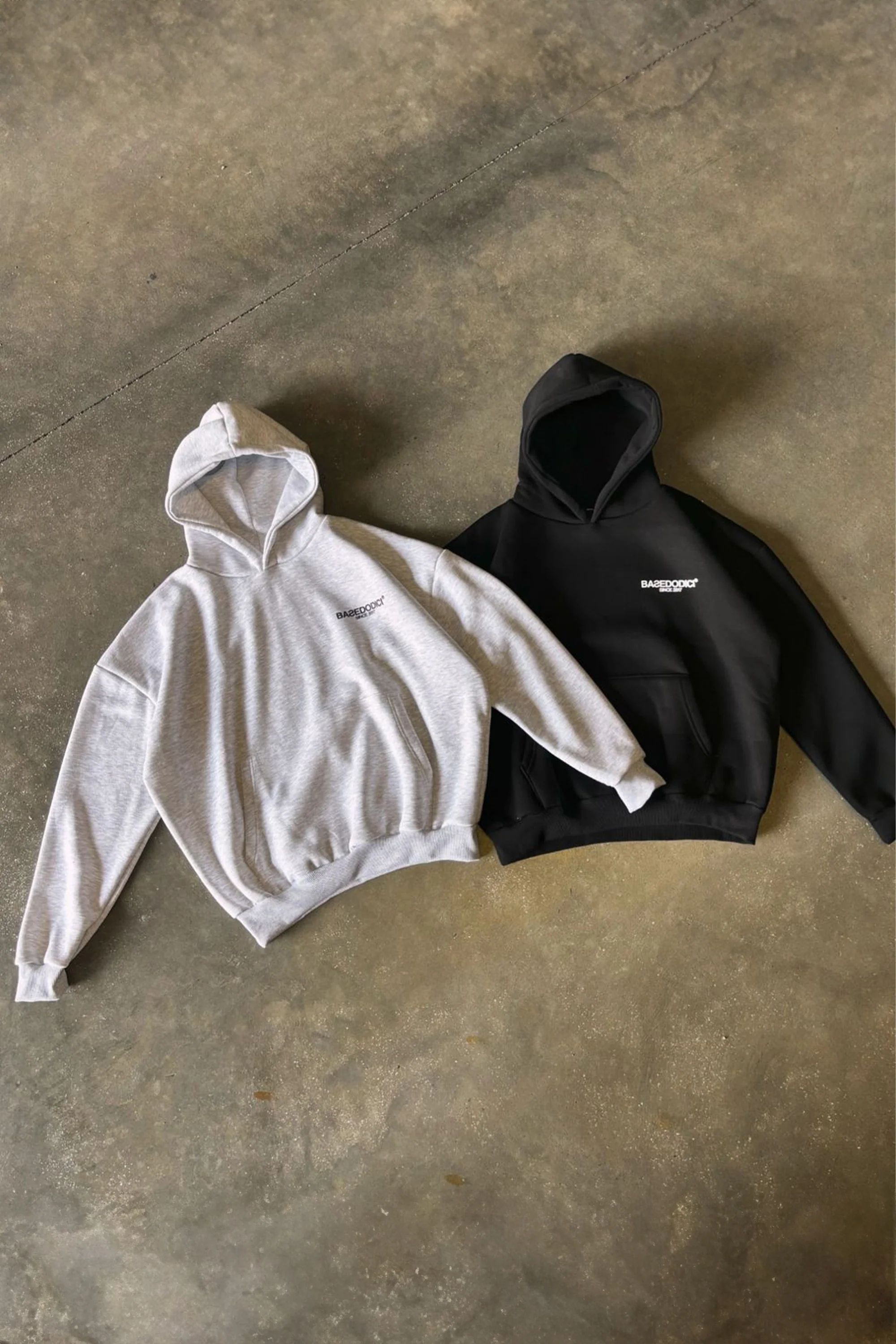 Hoodie "COMFY" GoingHard Black - Image 3