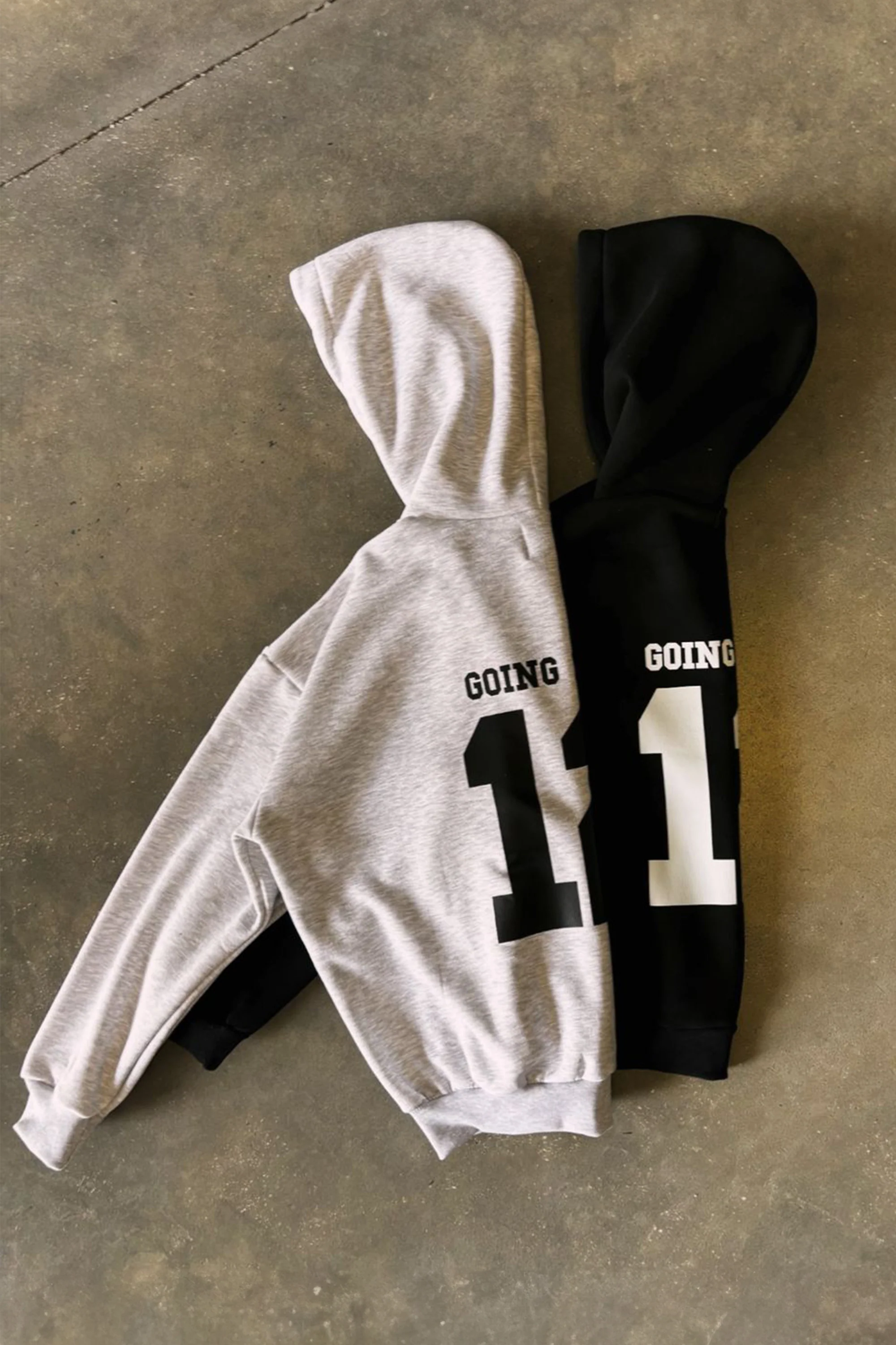 Hoodie "COMFY" GoingHard Black - Image 5