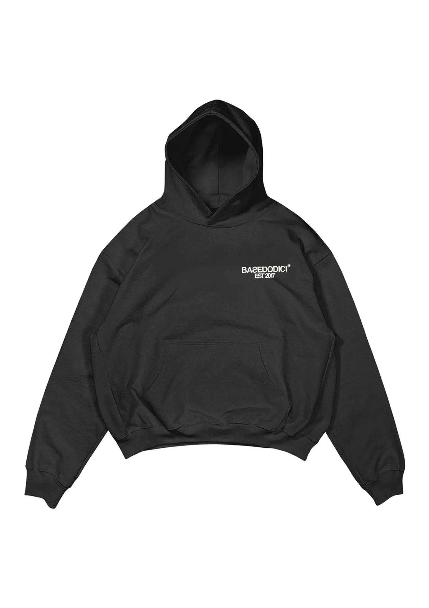 Hoodie "COMFY" GoingHard Black - Image 9