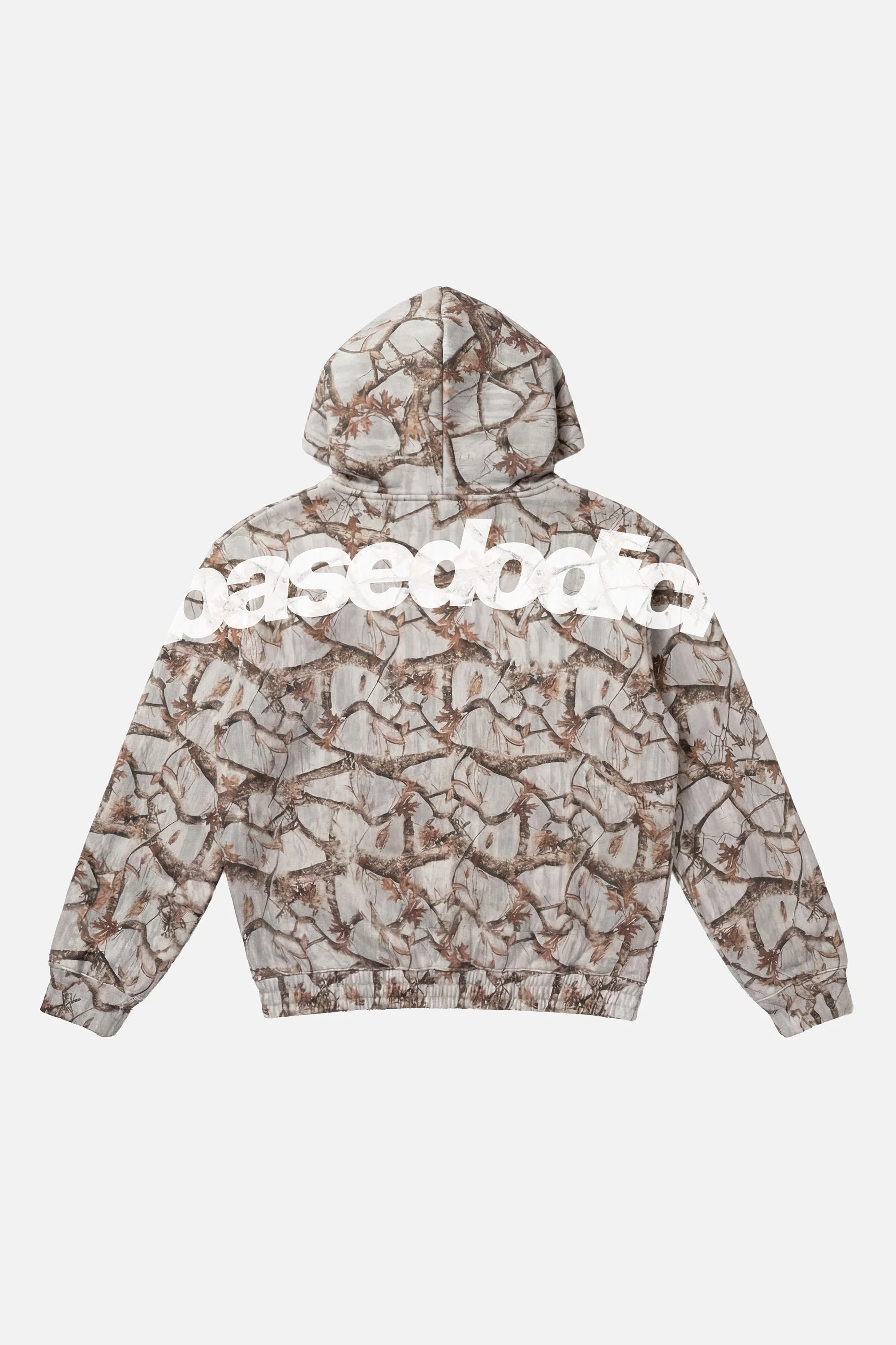 Hoodie "DETROIT" Forest Grey - Image 12