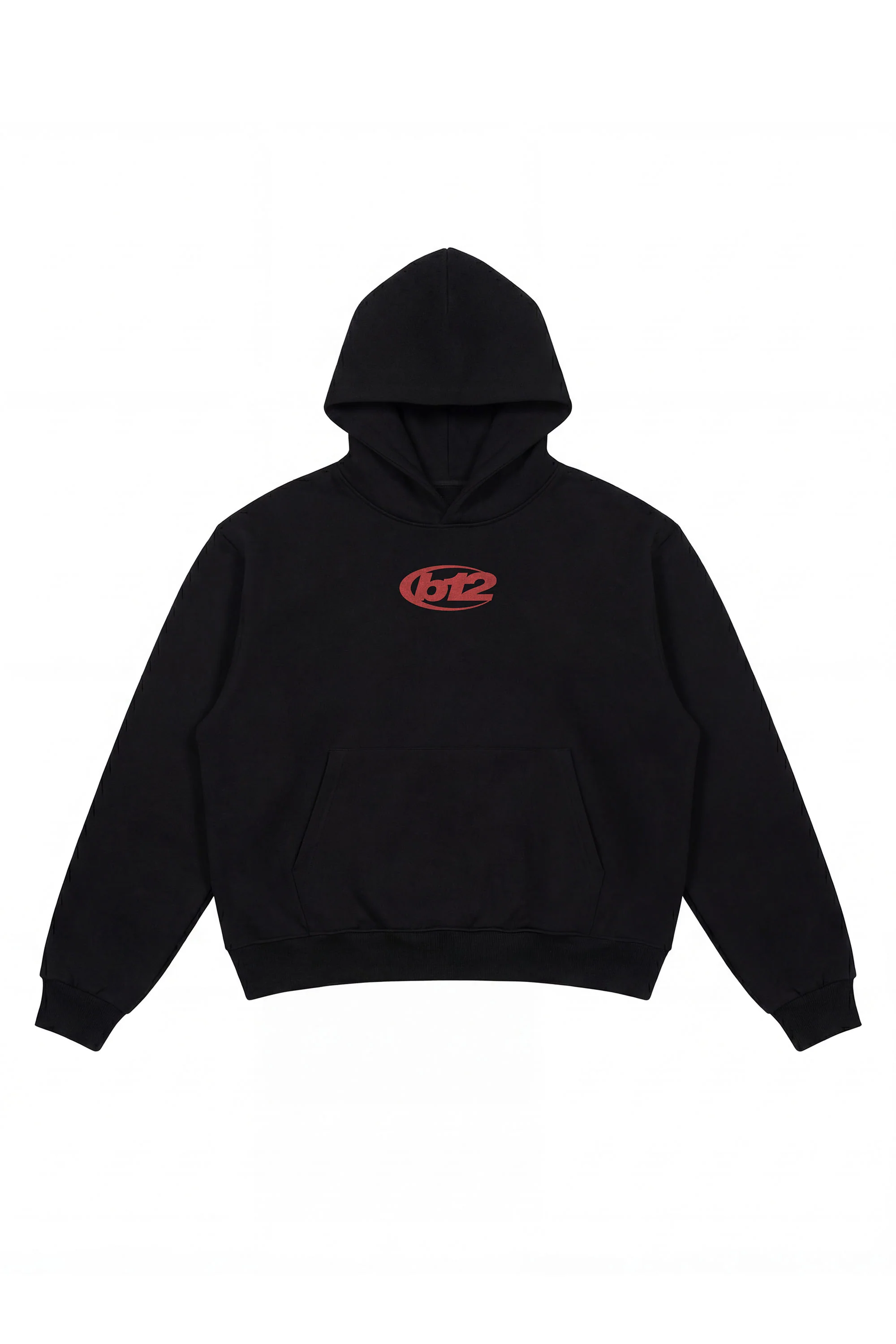 Hoodie "DETROIT" Junkyard Black - Image 12
