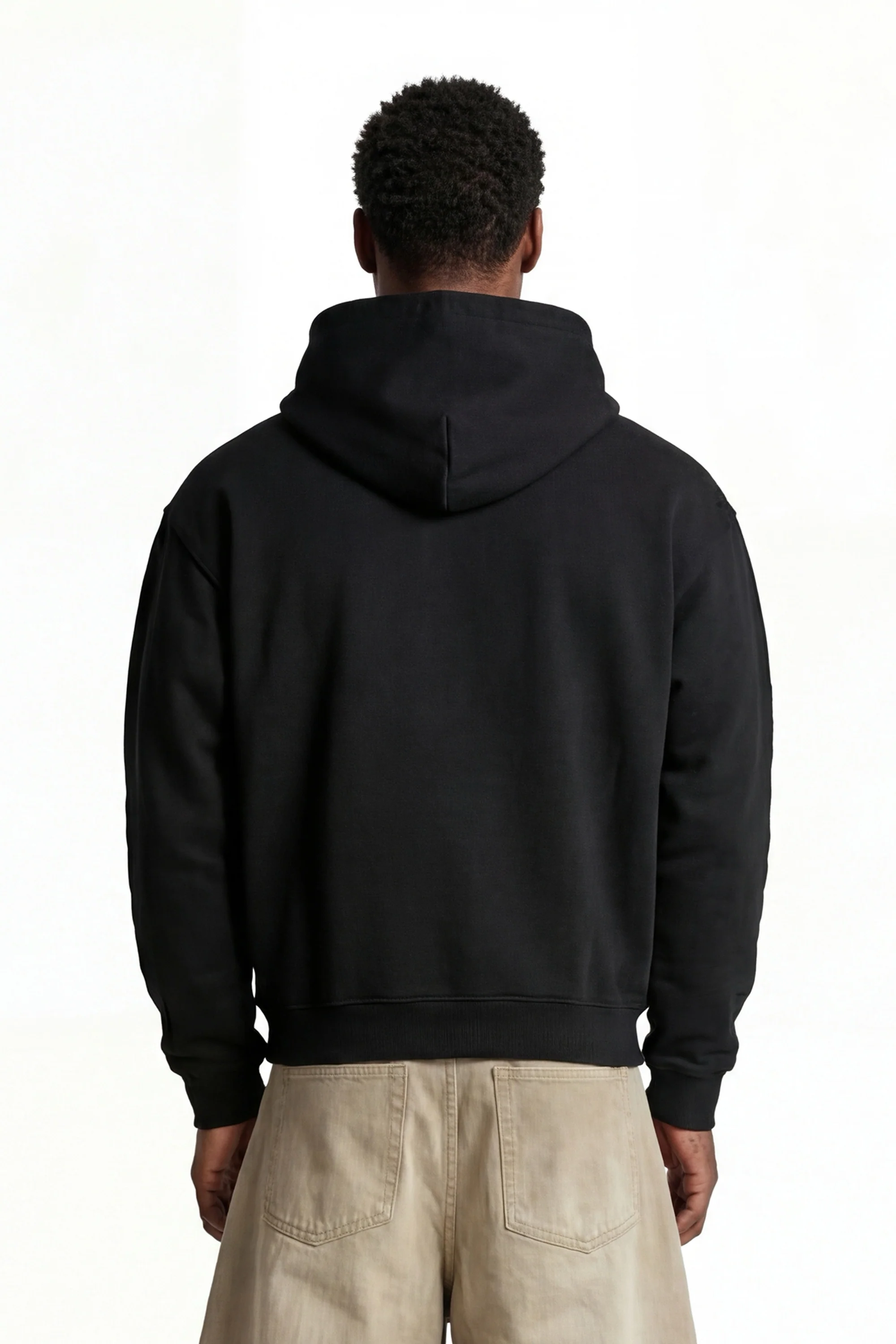 Hoodie "FOR DREAMERS" Logo Black - Image 4