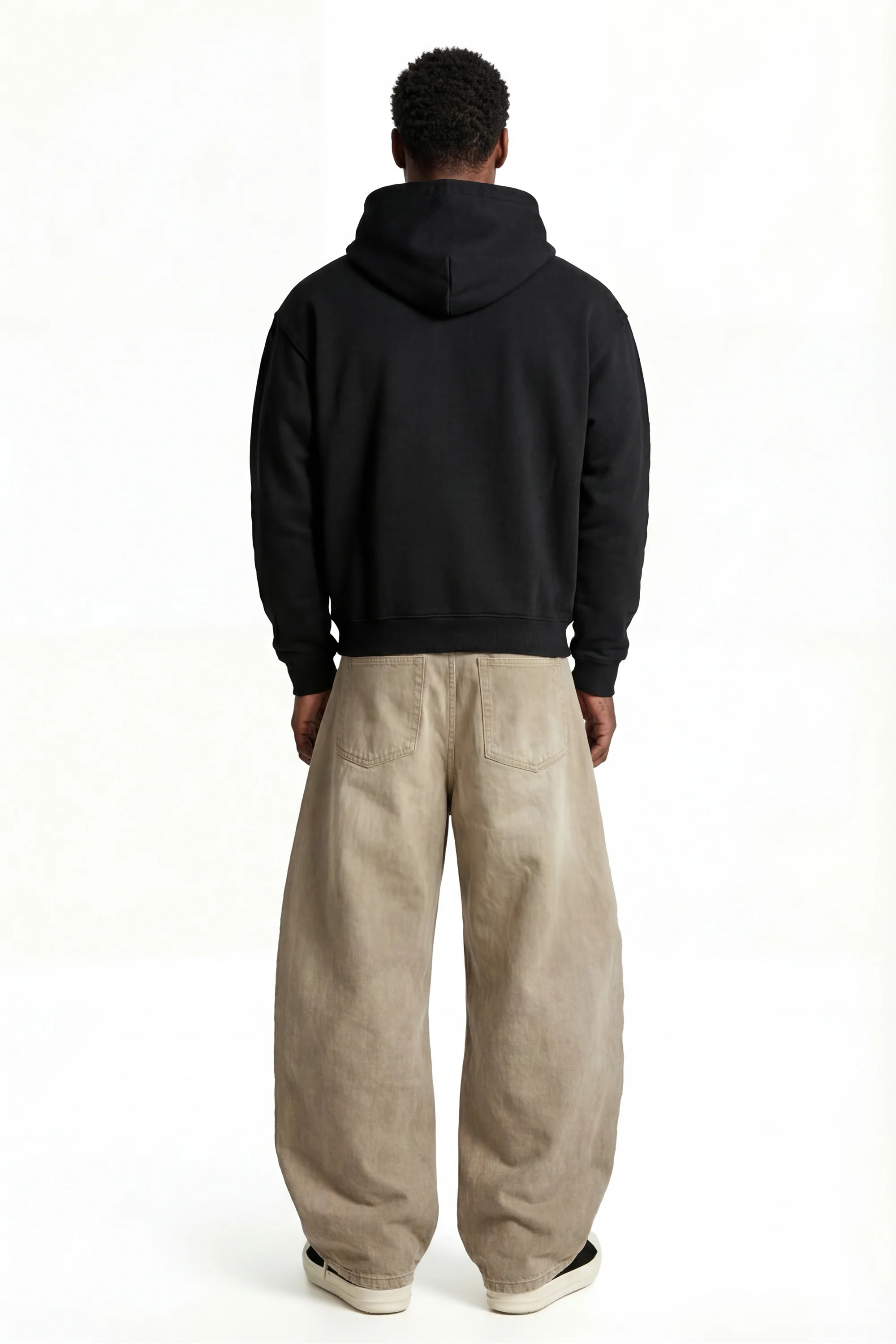 Hoodie "FOR DREAMERS" Logo Black - Image 8