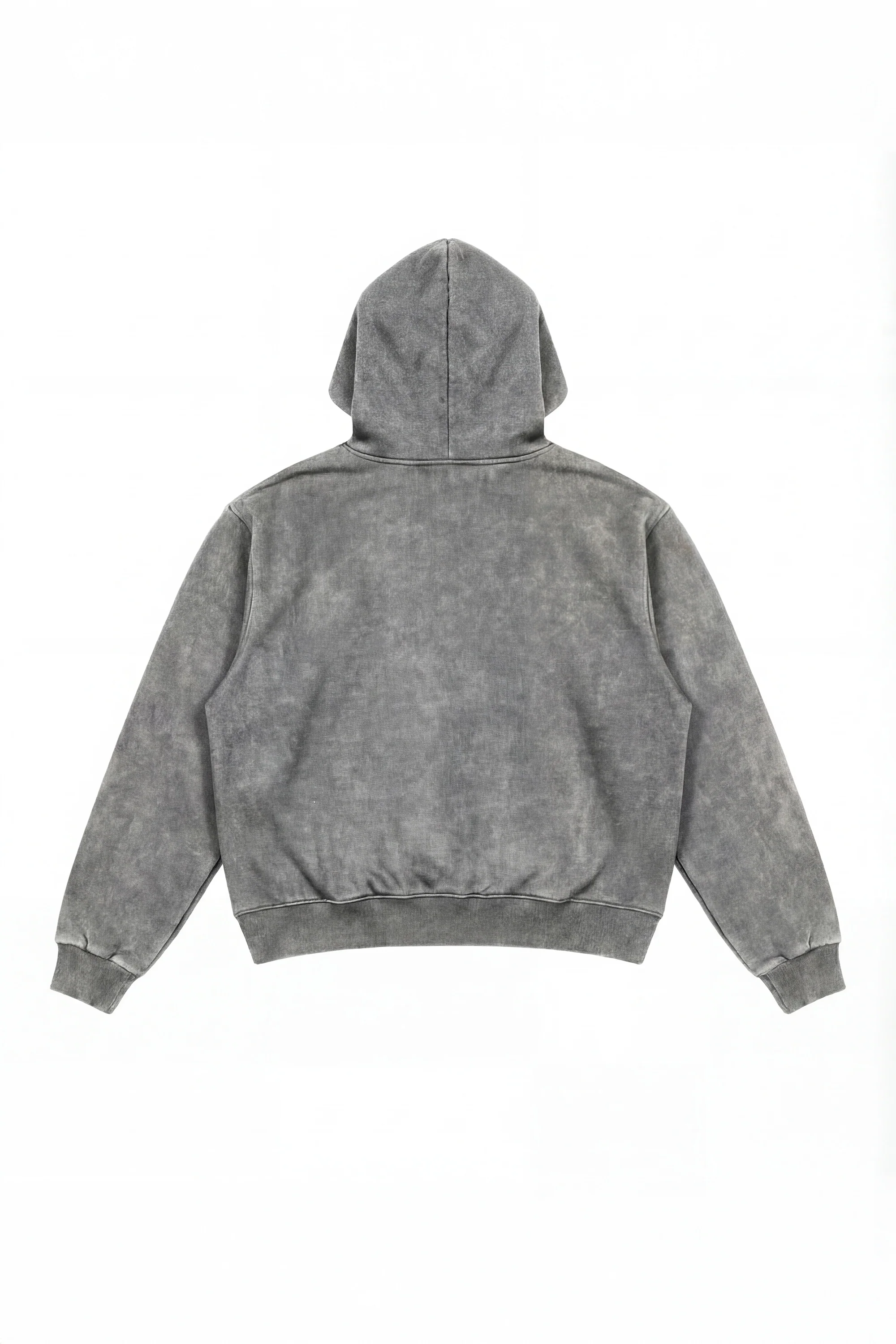 Hoodie "FOR DREAMERS" Logo Stone Washed Light - Image 4