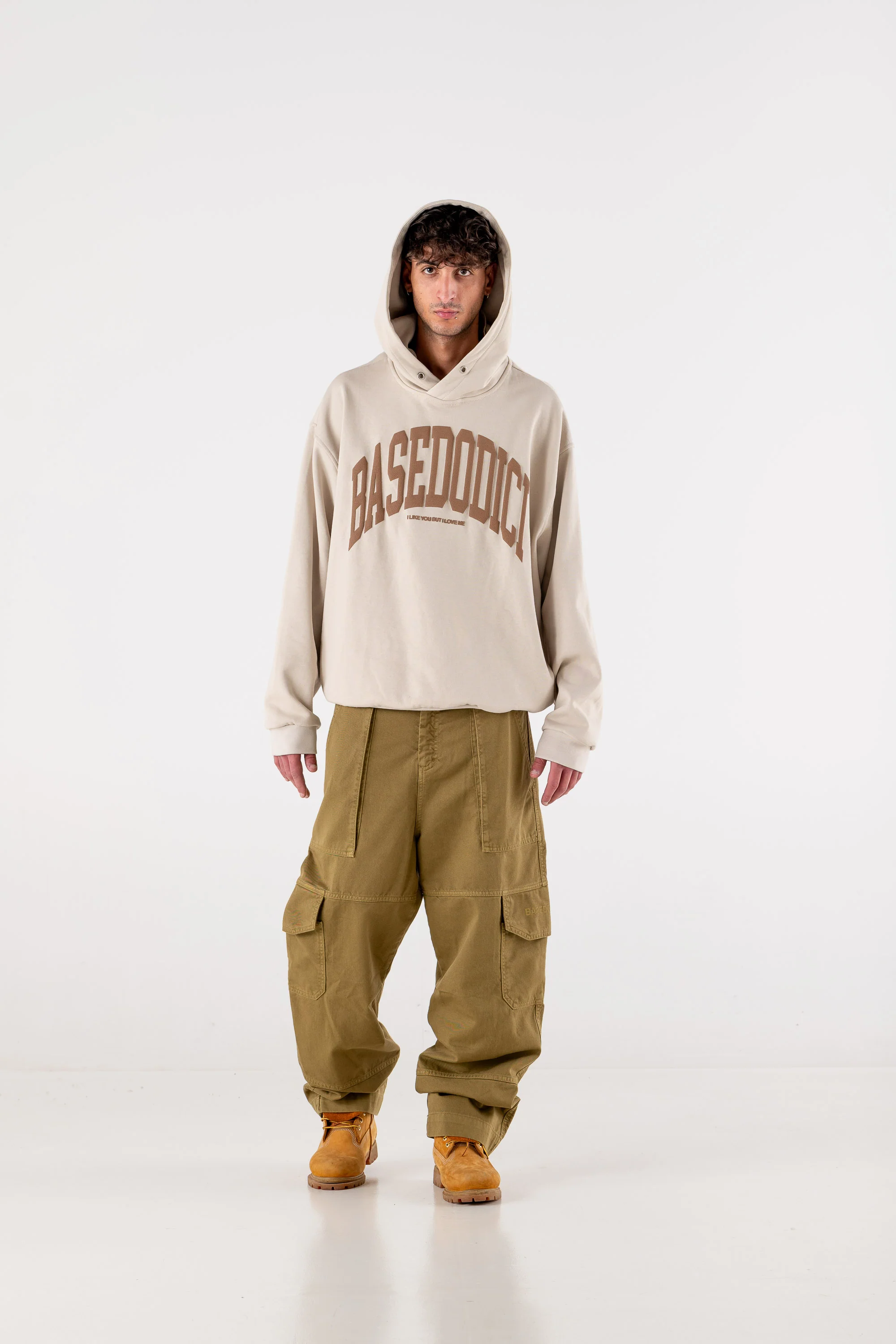 Cargo Pants “DE LA RUE À LA RUE” TheBasic Green - Image 5