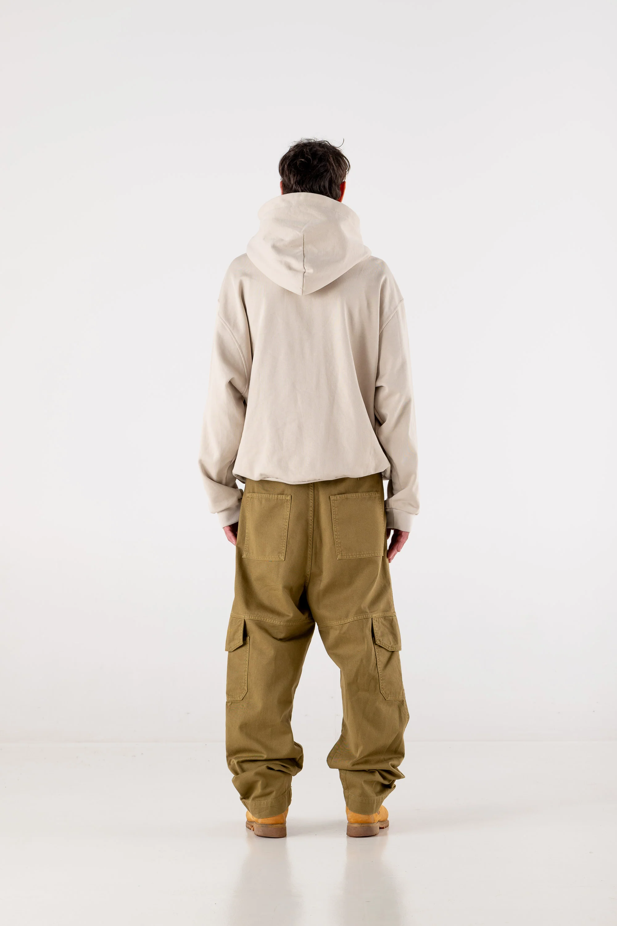 Cargo Pants “DE LA RUE À LA RUE” TheBasic Green - Image 7