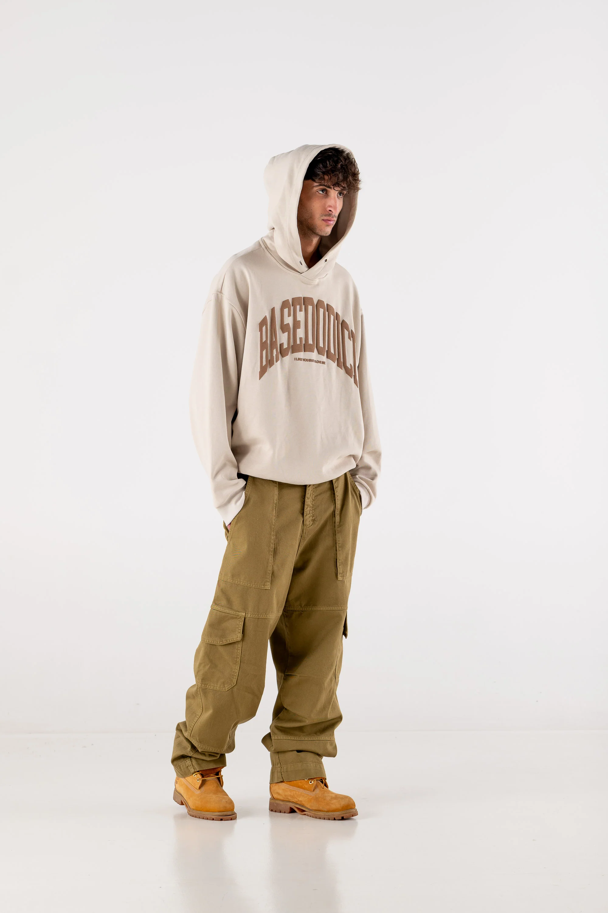 Cargo Pants “DE LA RUE À LA RUE” TheBasic Green - Image 9