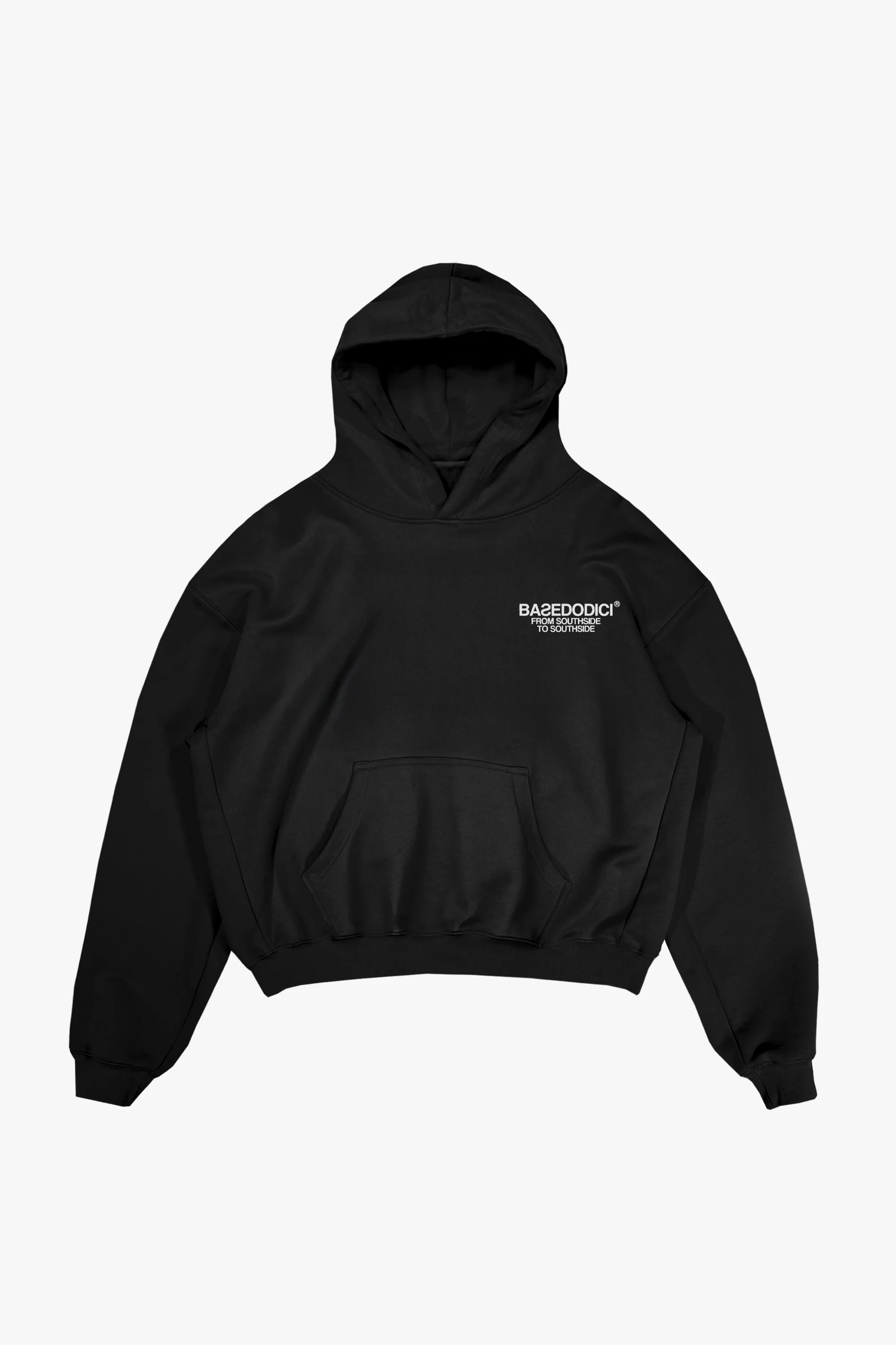 Hoodie "AMMO" CHI'T'SAP Black - Image 11