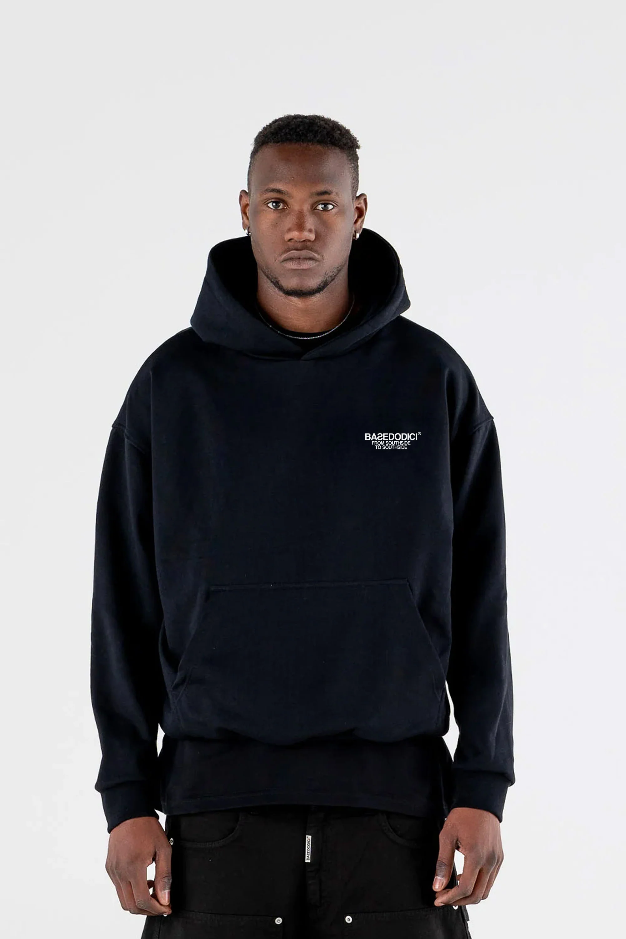 Hoodie "AMMO" CHI'T'SAP Black - Image 6