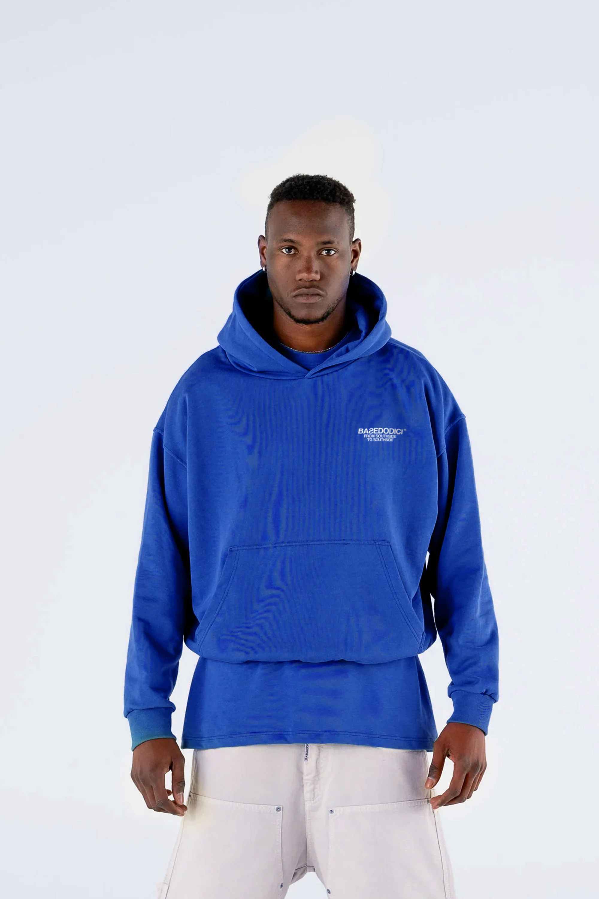 Hoodie "AMMO" CHI'T'SAP Blue Royal - Image 3