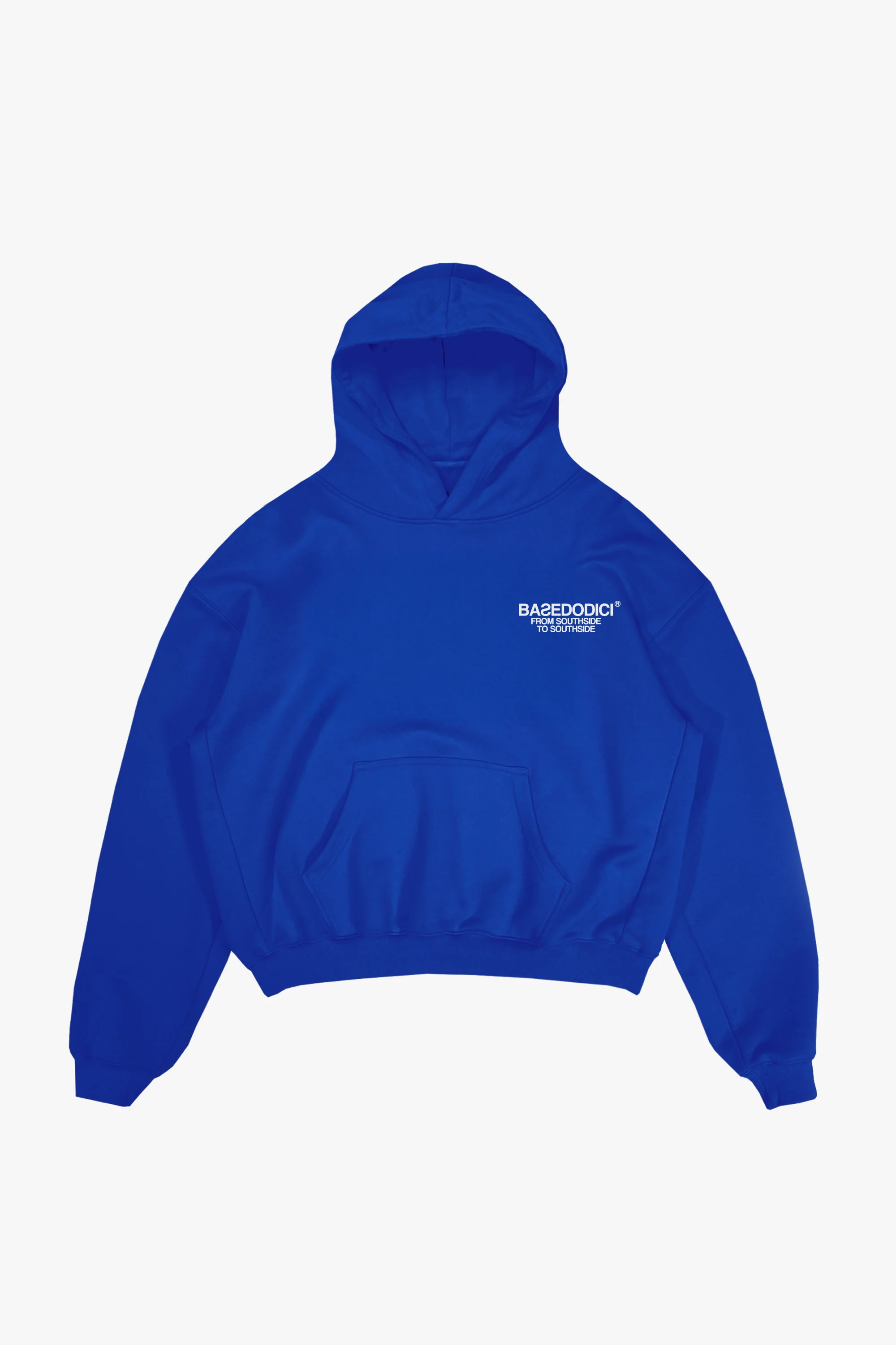Hoodie "AMMO" CHI'T'SAP Blue Royal - Image 4