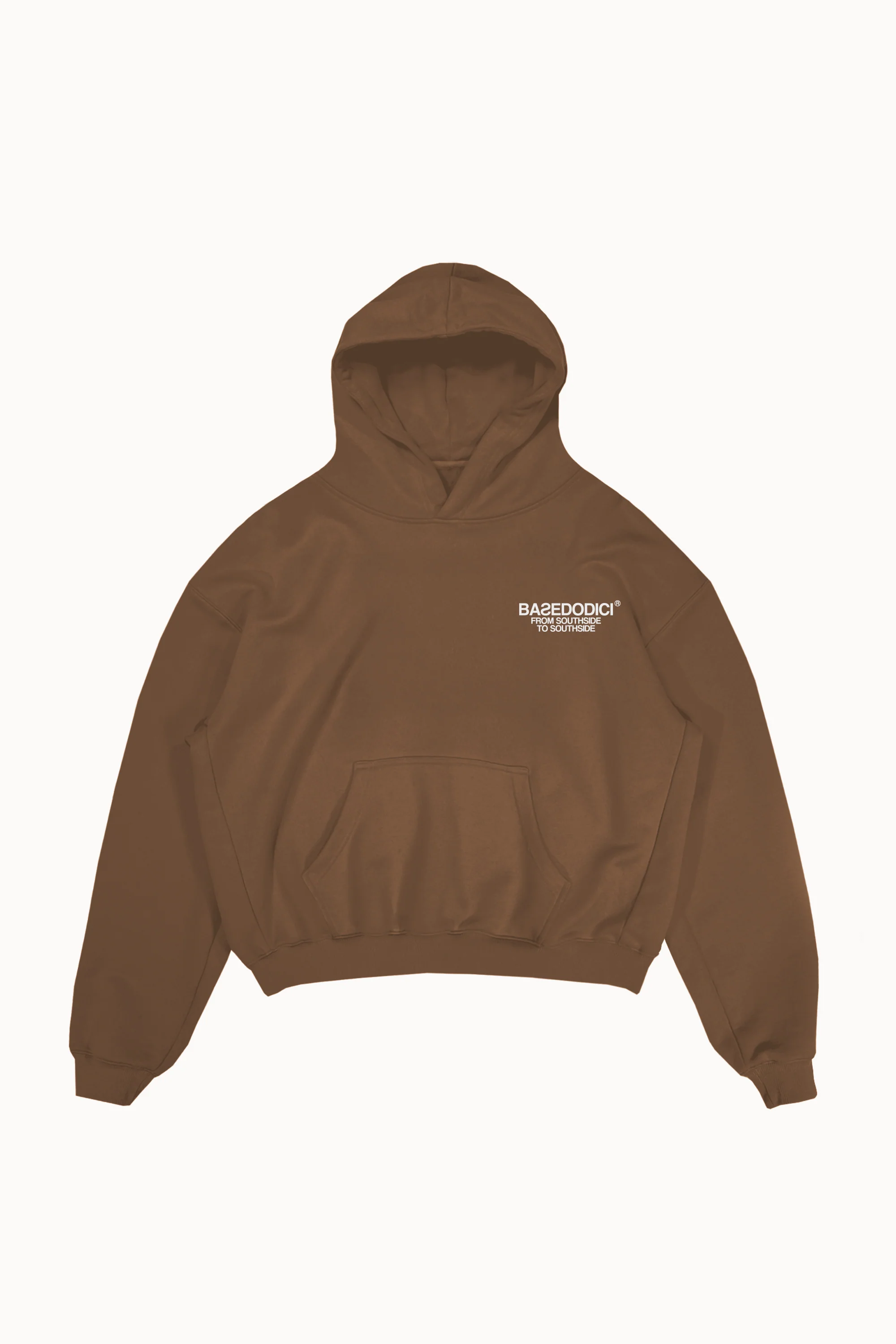 Hoodie "AMMO" CHI'T'SAP Cactus Brown - Image 4
