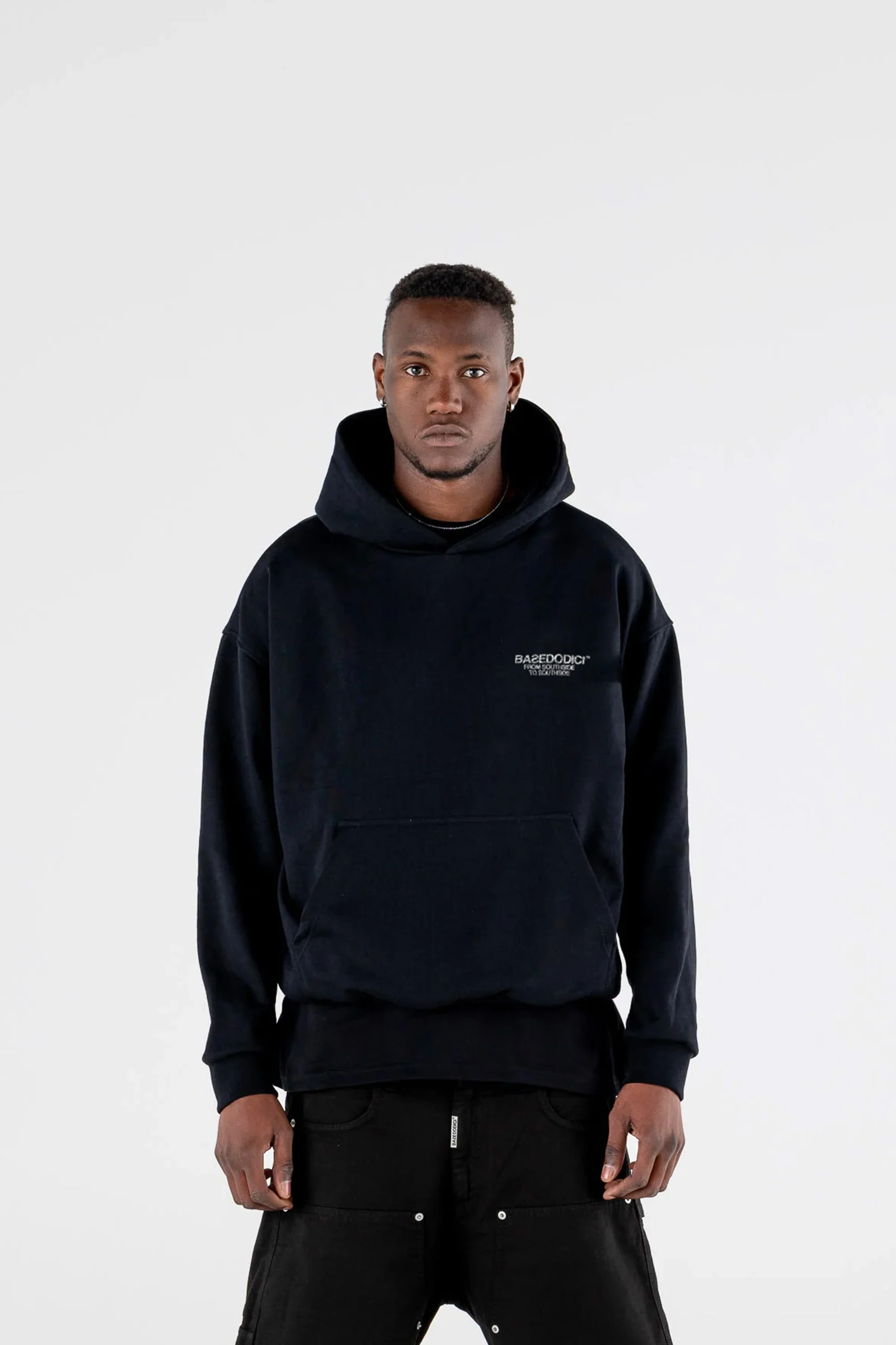 Hoodie "AMMO" CHI'T'SAP Black/Glitter - Image 5