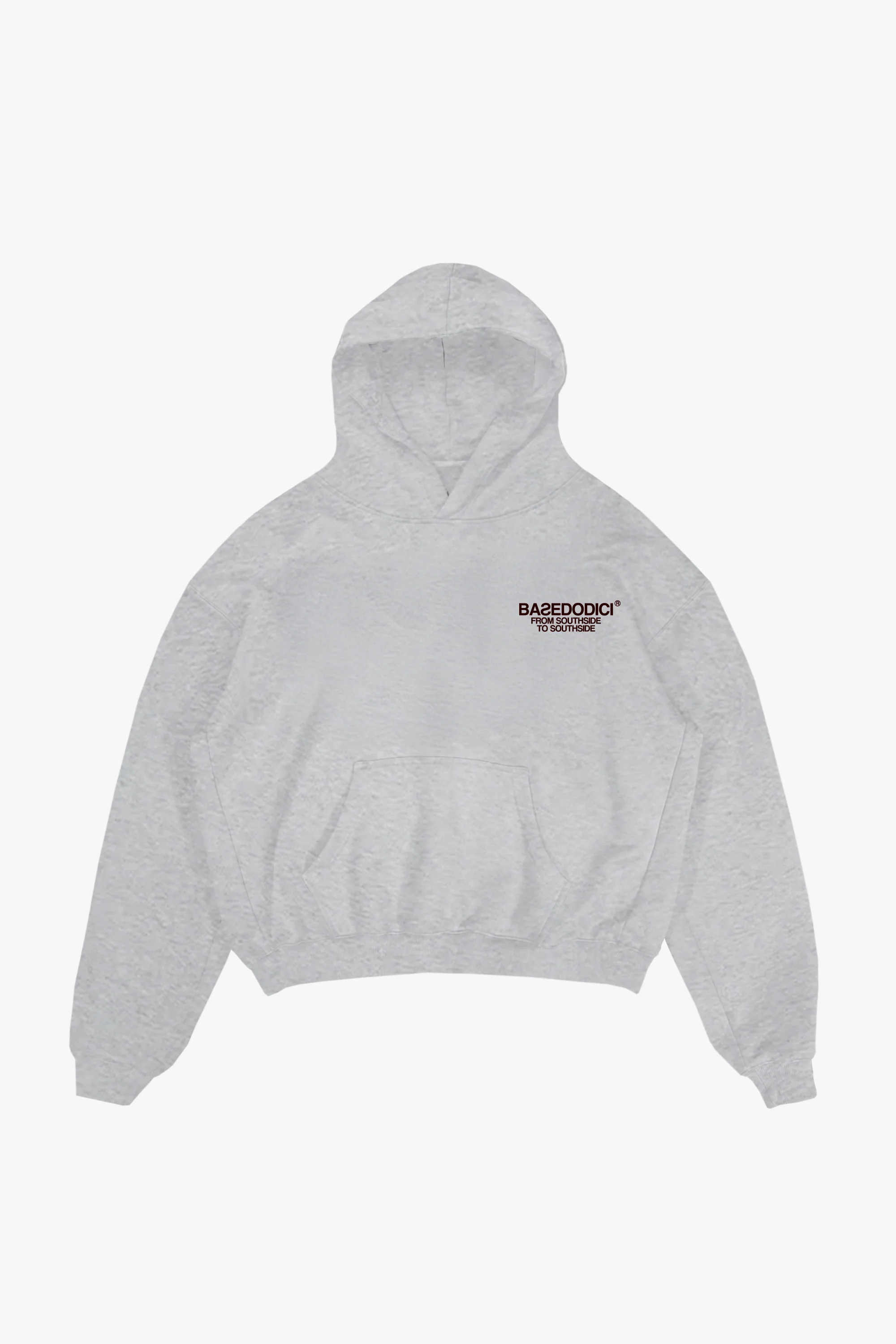 Hoodie "AMMO" CHI'T'SAP AshGrey - Image 9