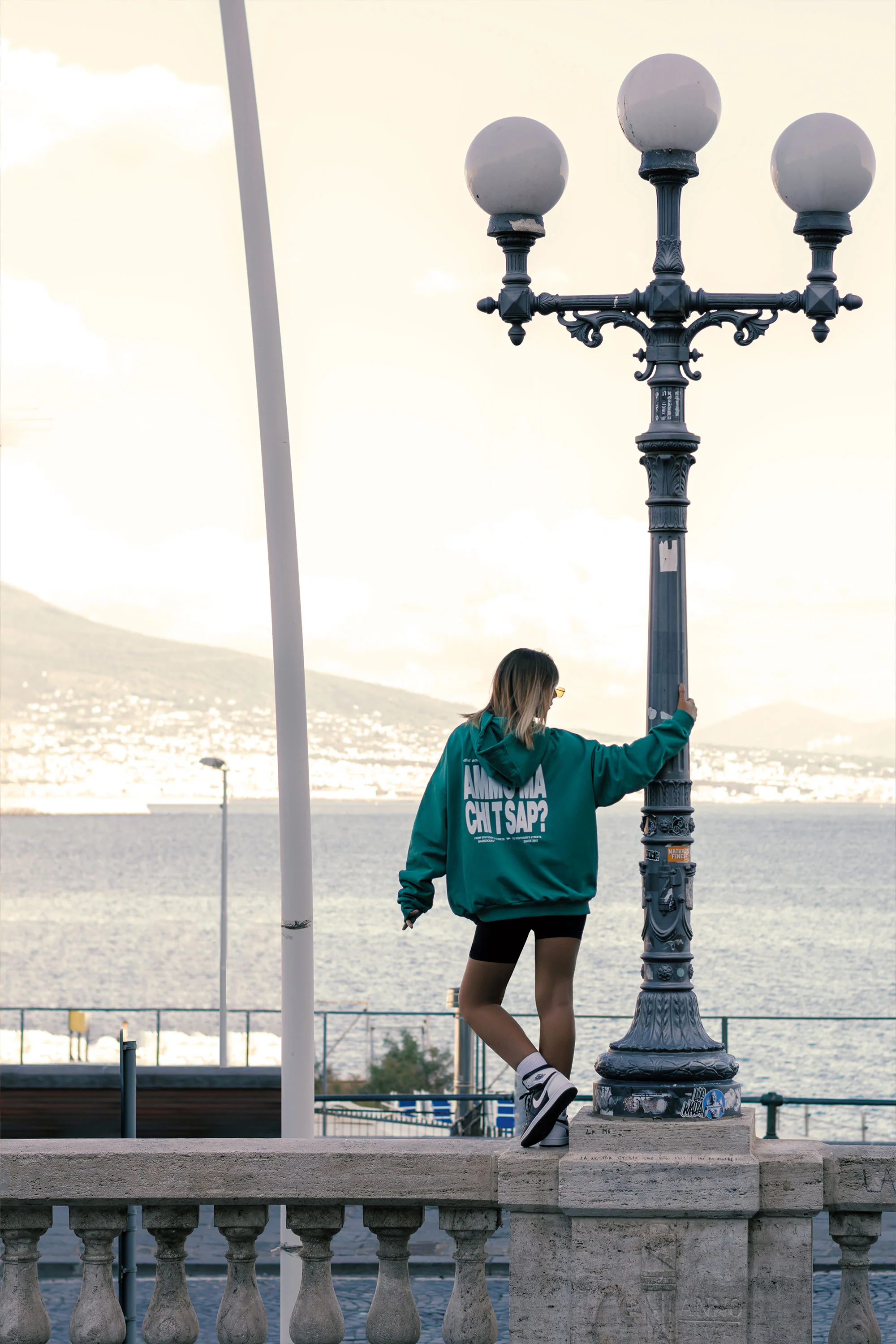 Hoodie "AMMO" CHI'T'SAP Green - Image 2