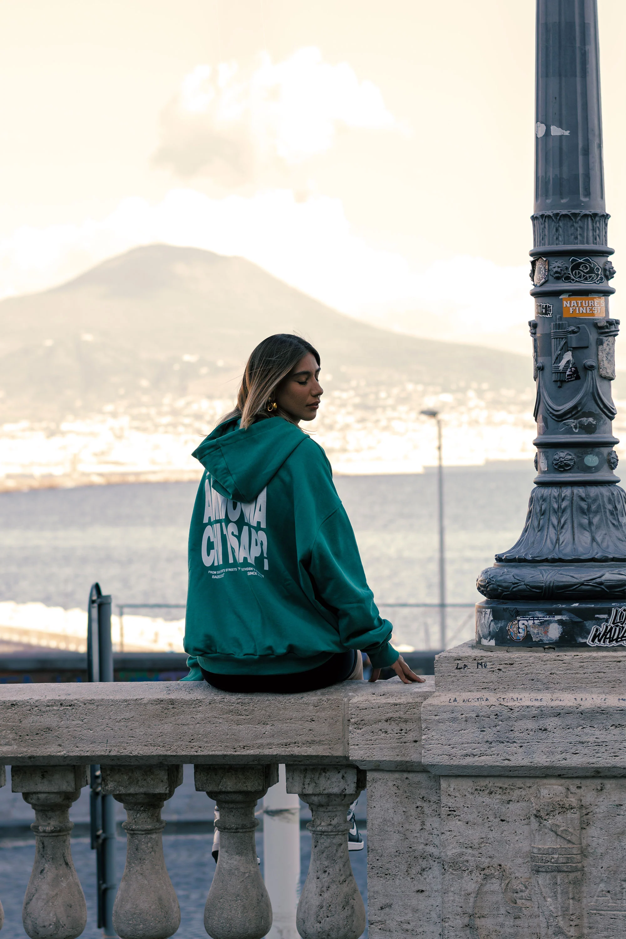 Hoodie "AMMO" CHI'T'SAP Green - Image 5