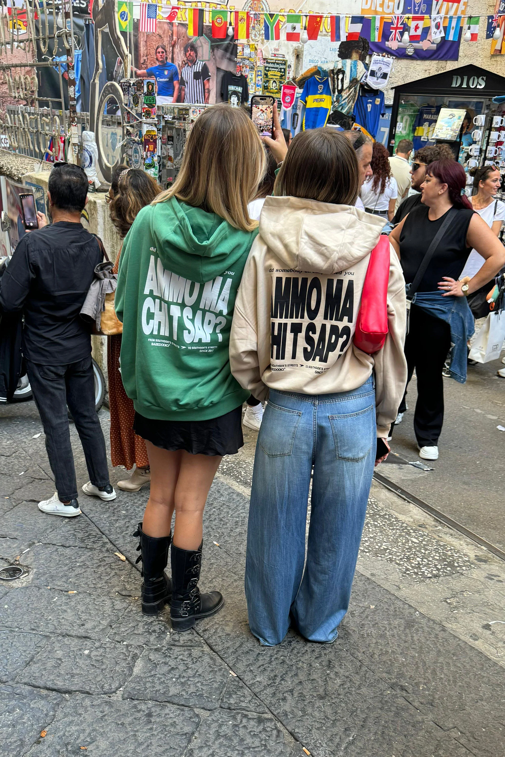Hoodie "AMMO" CHI'T'SAP Green - Image 6