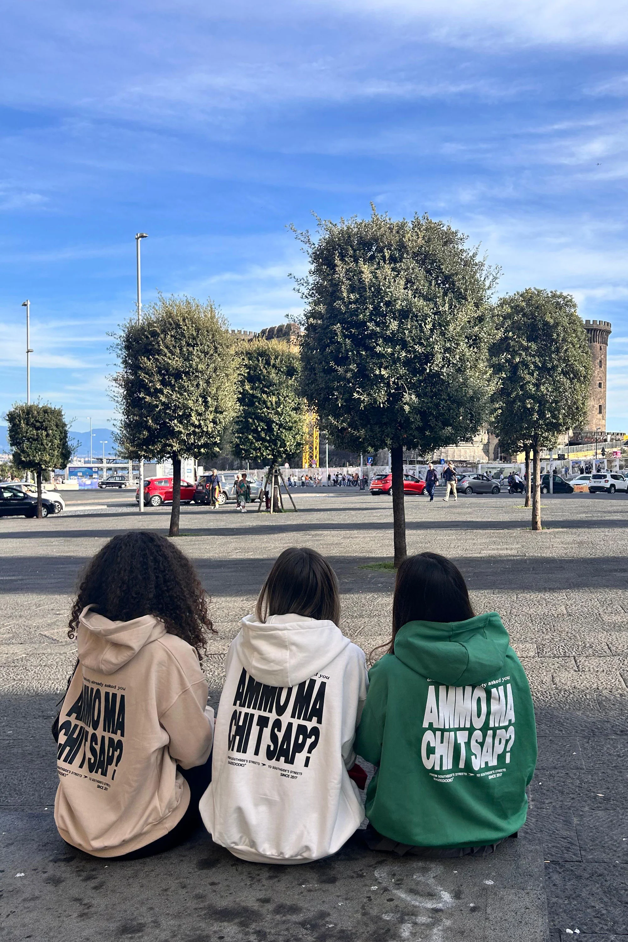 Hoodie "AMMO" CHI'T'SAP Green - Image 7