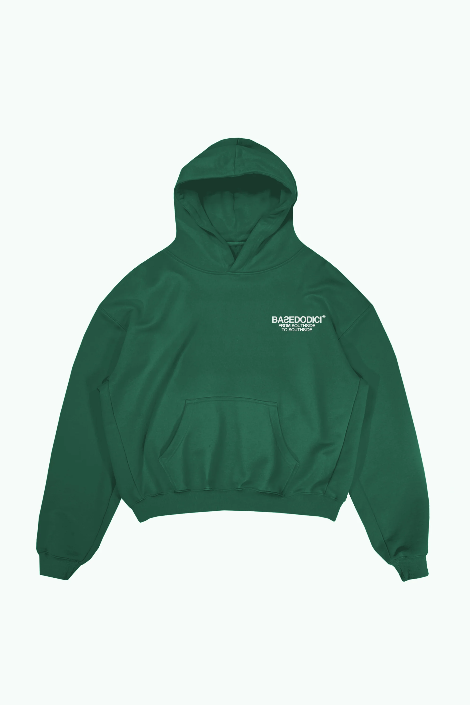 Hoodie "AMMO" CHI'T'SAP Green - Image 8