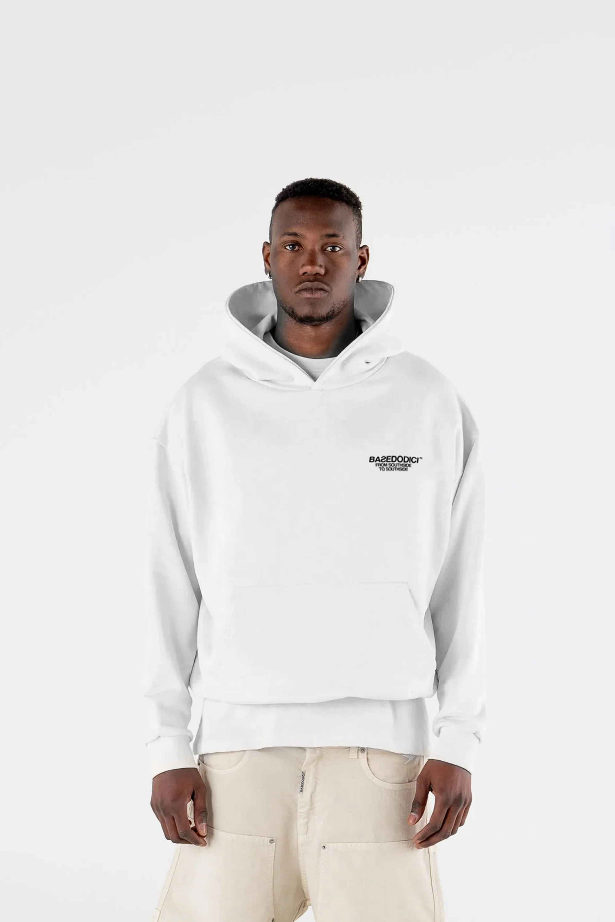 Hoodie "AMMO" CHI'T'SAP White - Image 3