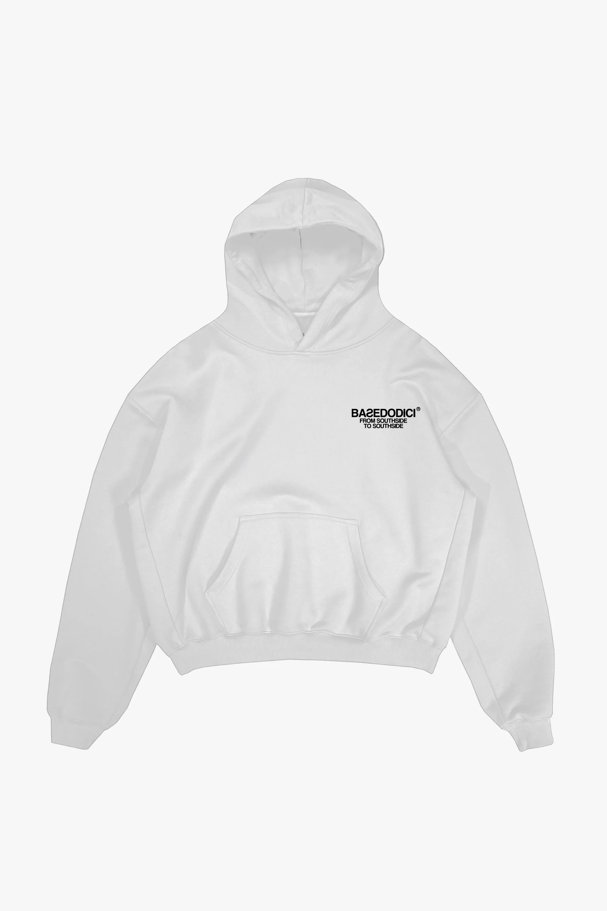 Hoodie "AMMO" CHI'T'SAP White - Image 7
