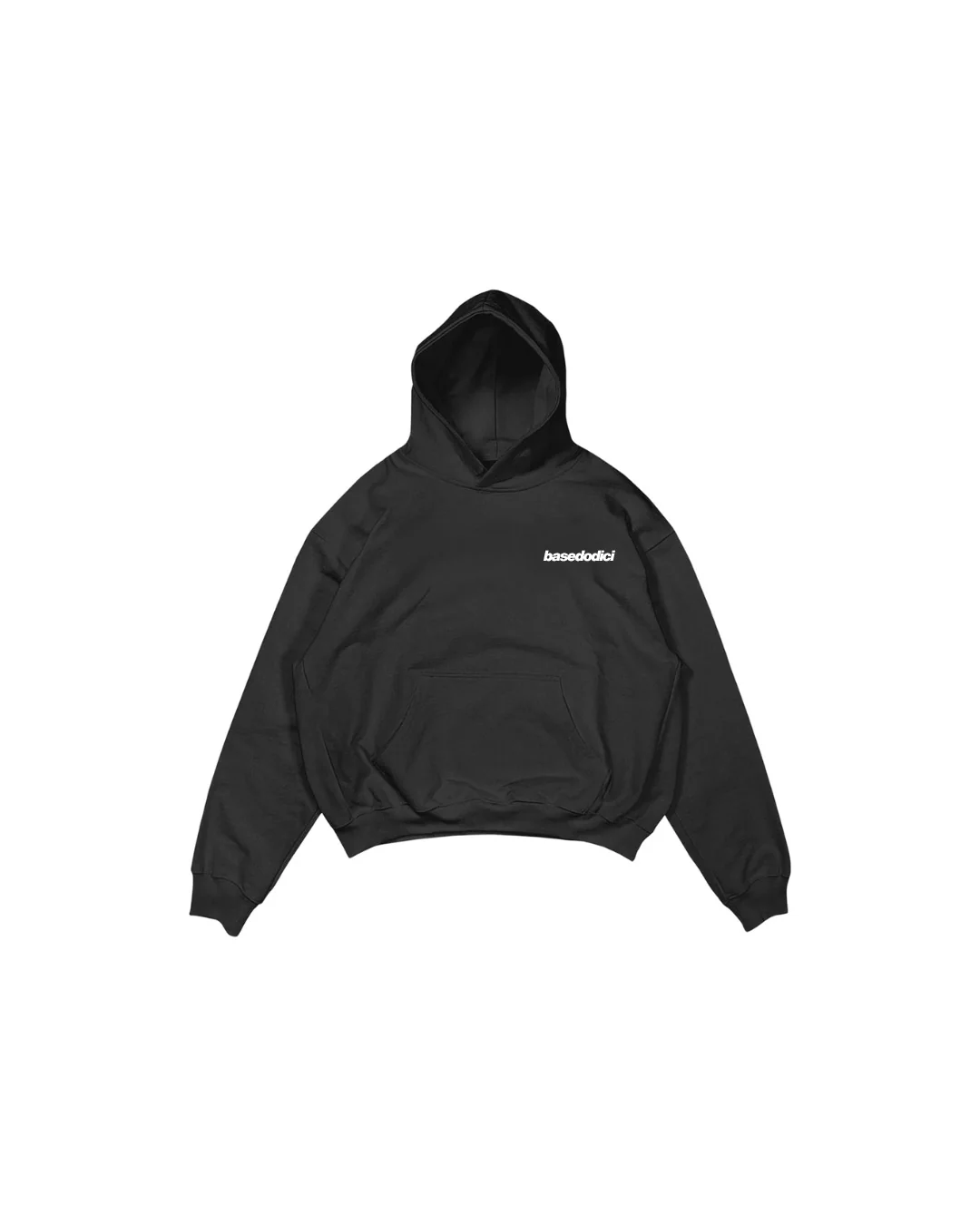 Hoodie "REFLECTIVE" Hustler Black - Image 3