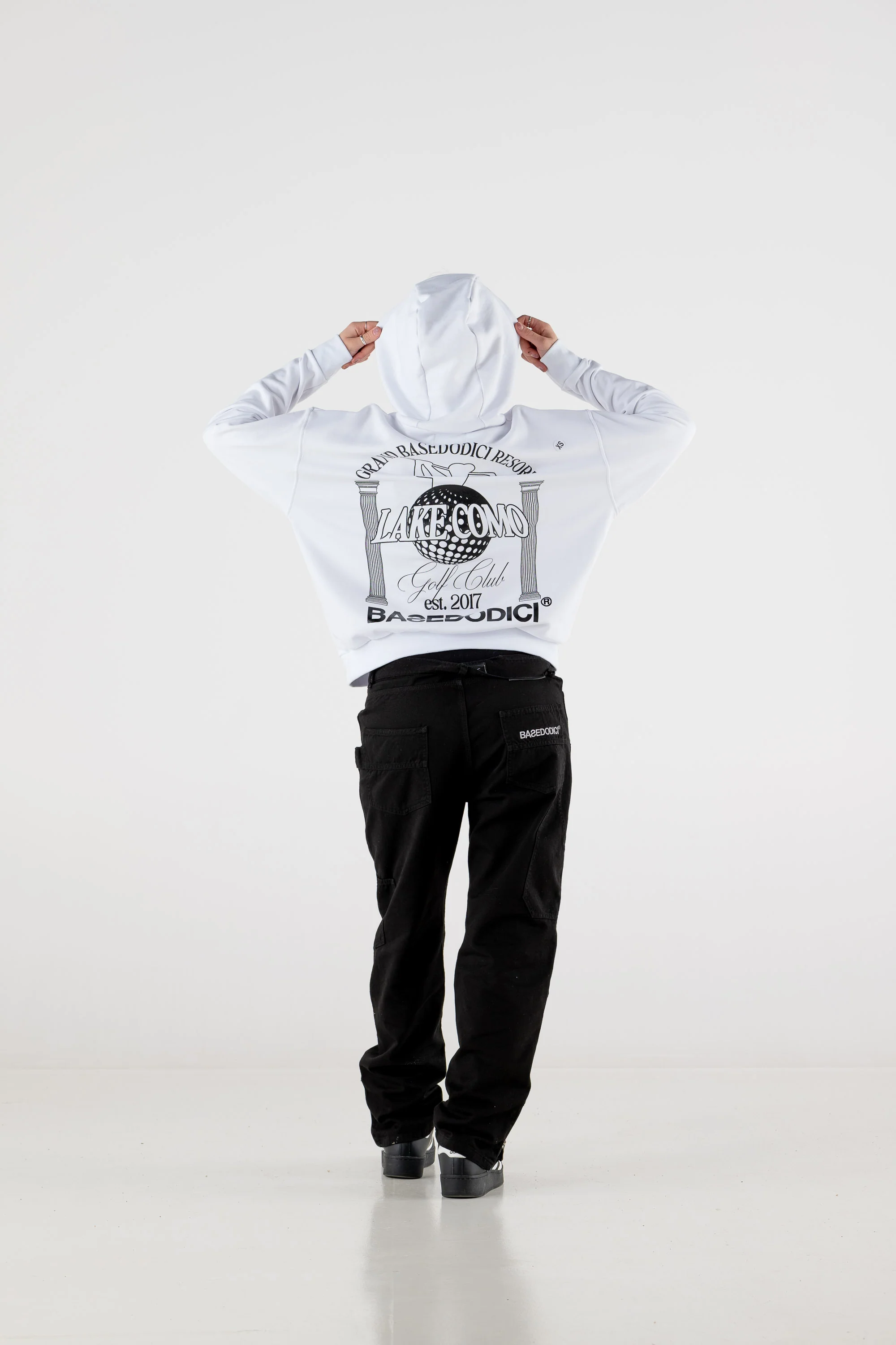 Hoodie “RESORT” Grand Resort White - Image 10