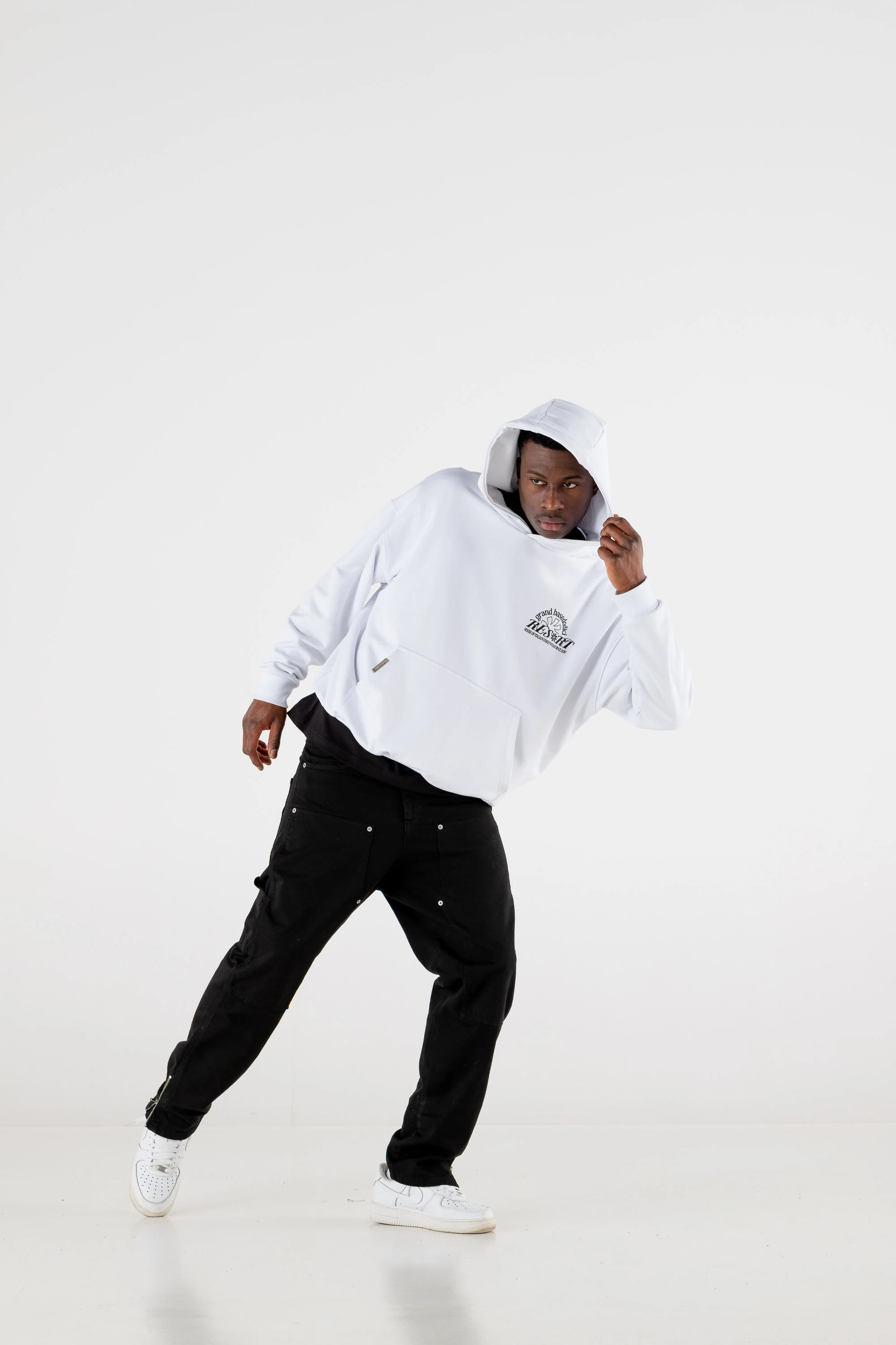 Hoodie “RESORT” Grand Resort White - Image 11