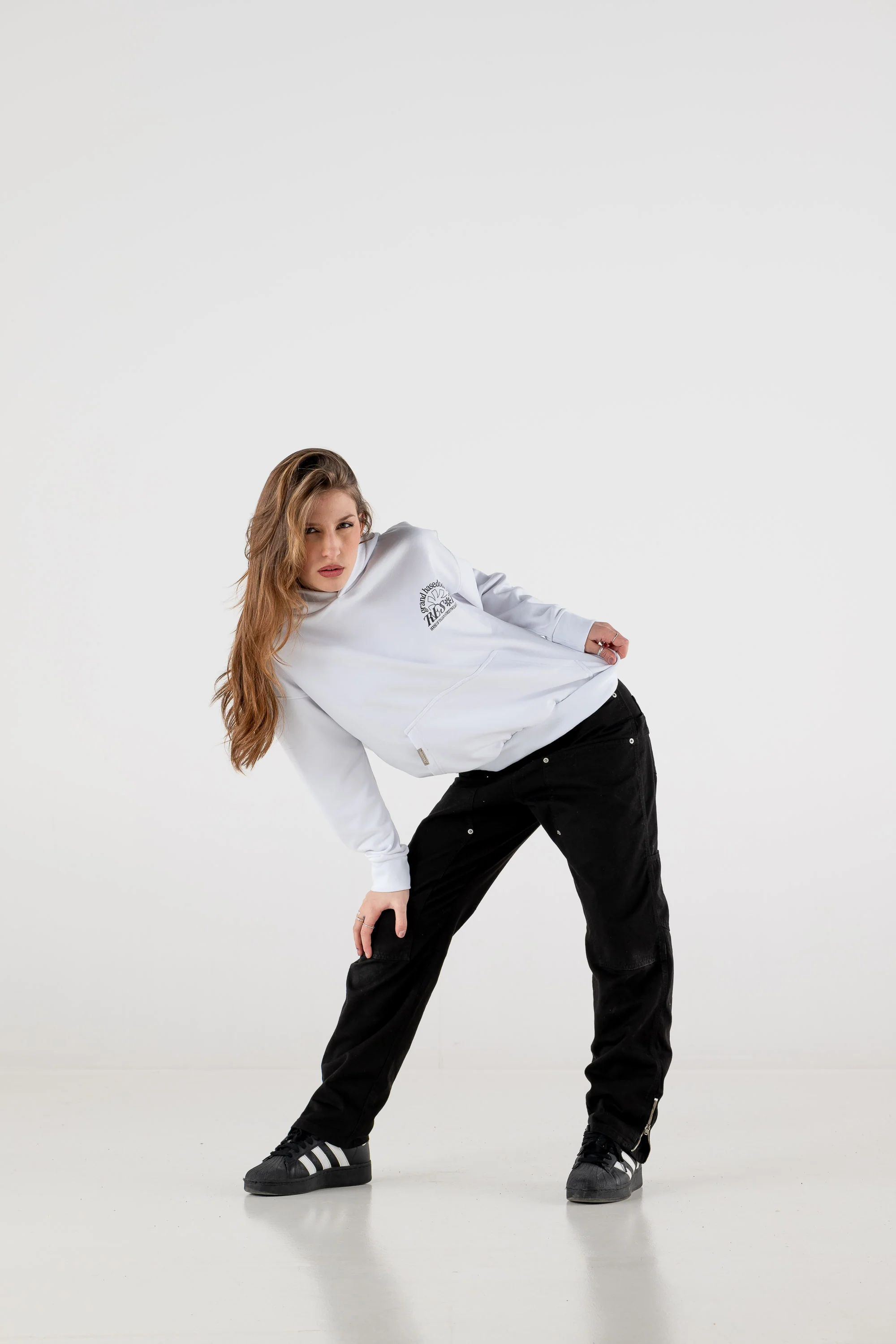 Hoodie “RESORT” Grand Resort White - Image 12