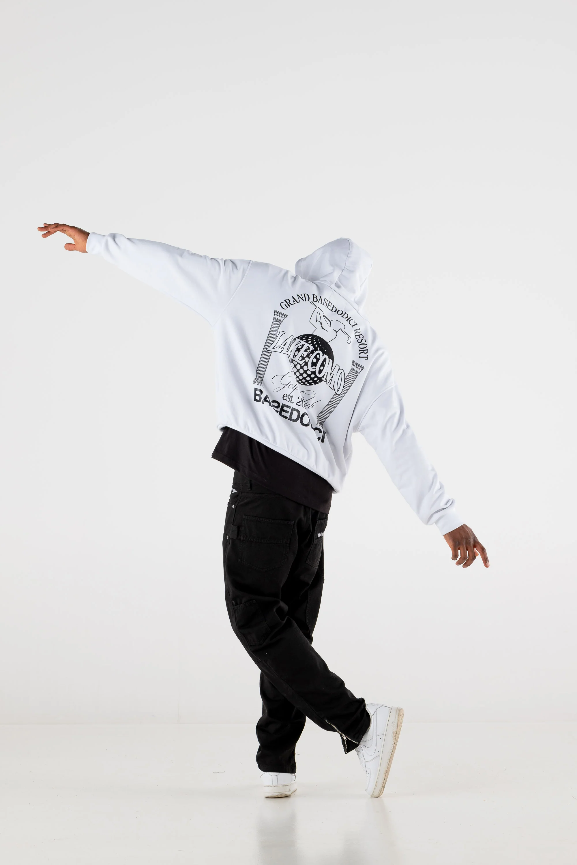 Hoodie “RESORT” Grand Resort White - Image 13