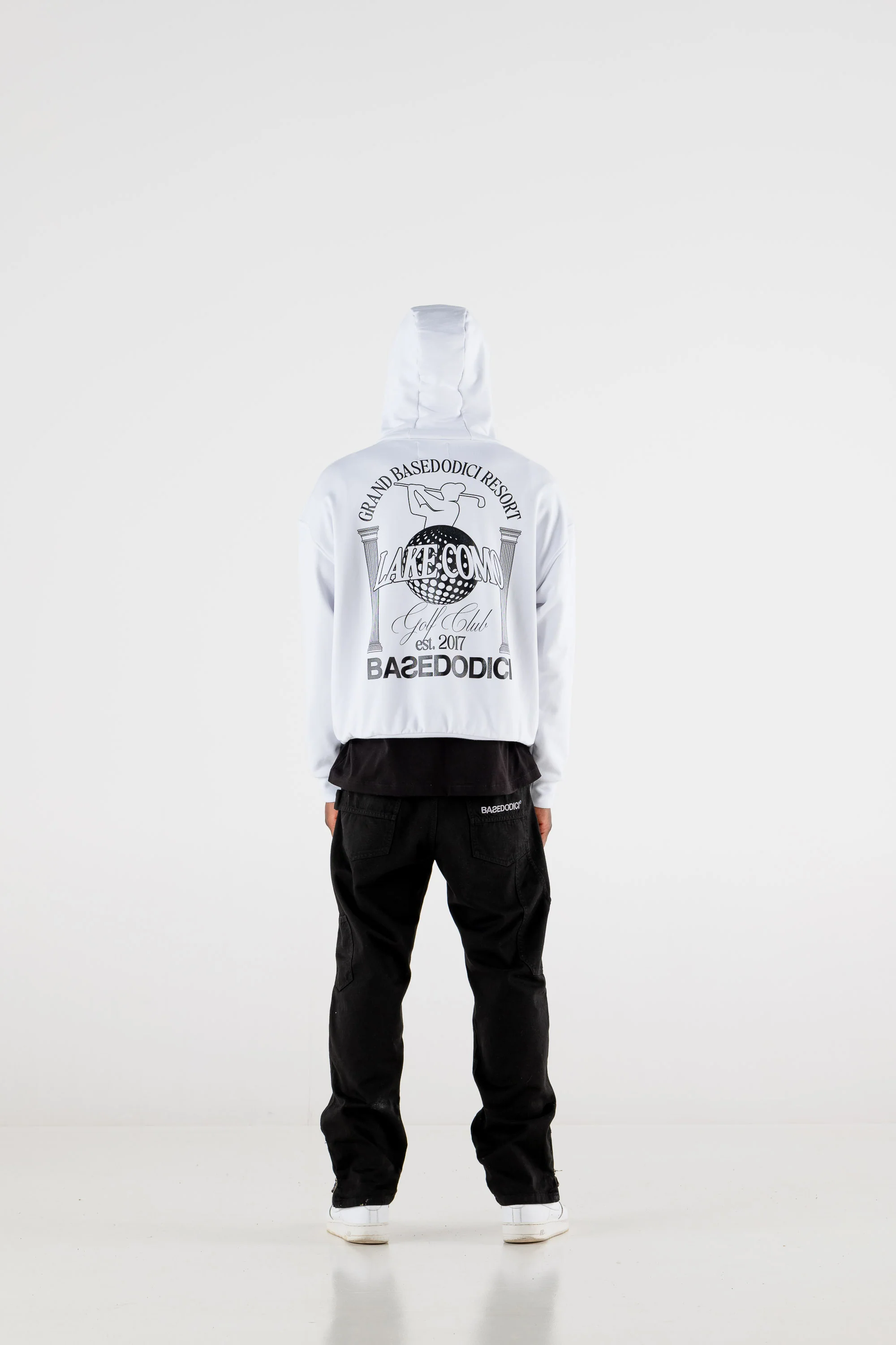 Hoodie “RESORT” Grand Resort White - Image 7