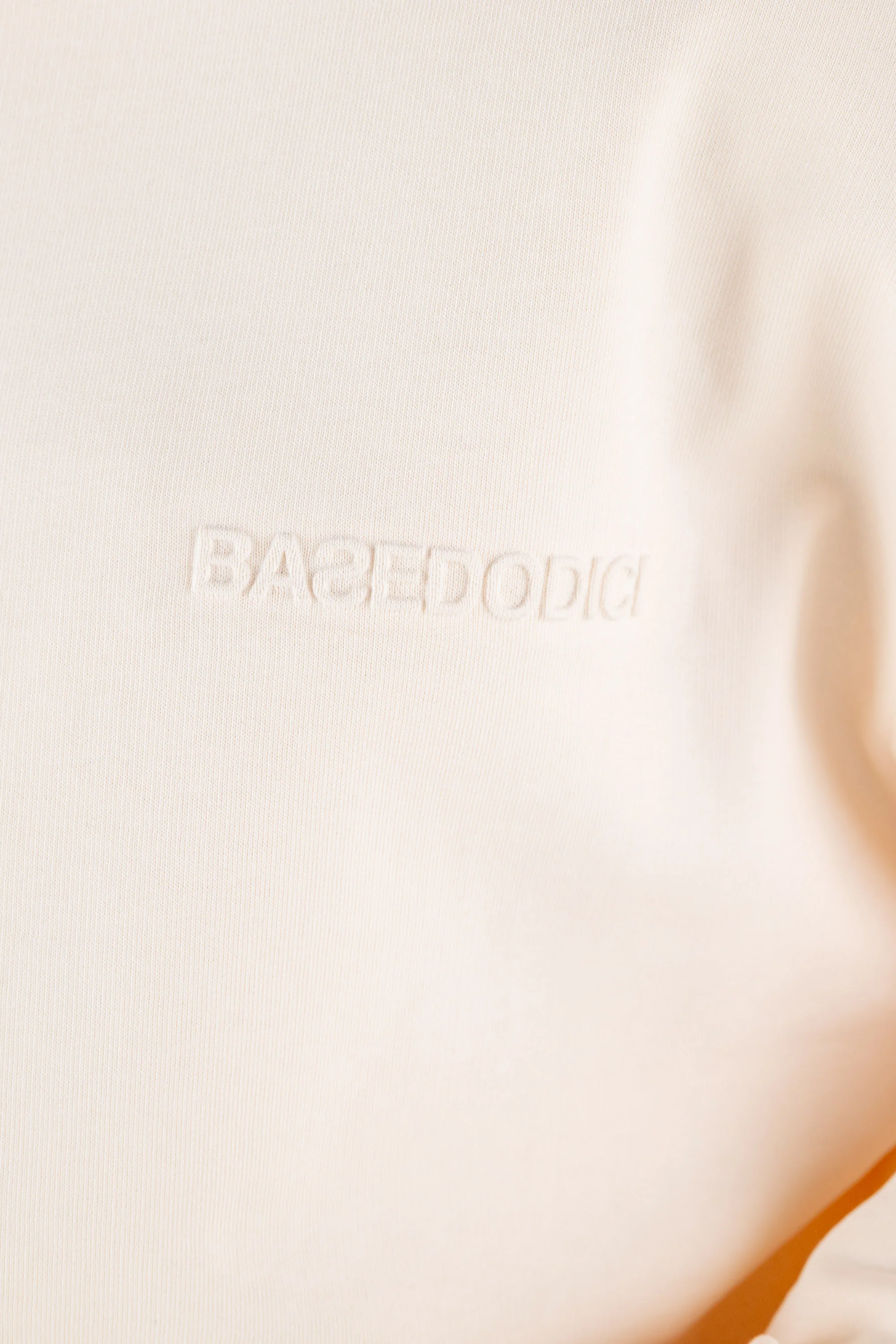 Hoodie “RESORT” Ultrabasic Cream - Image 13