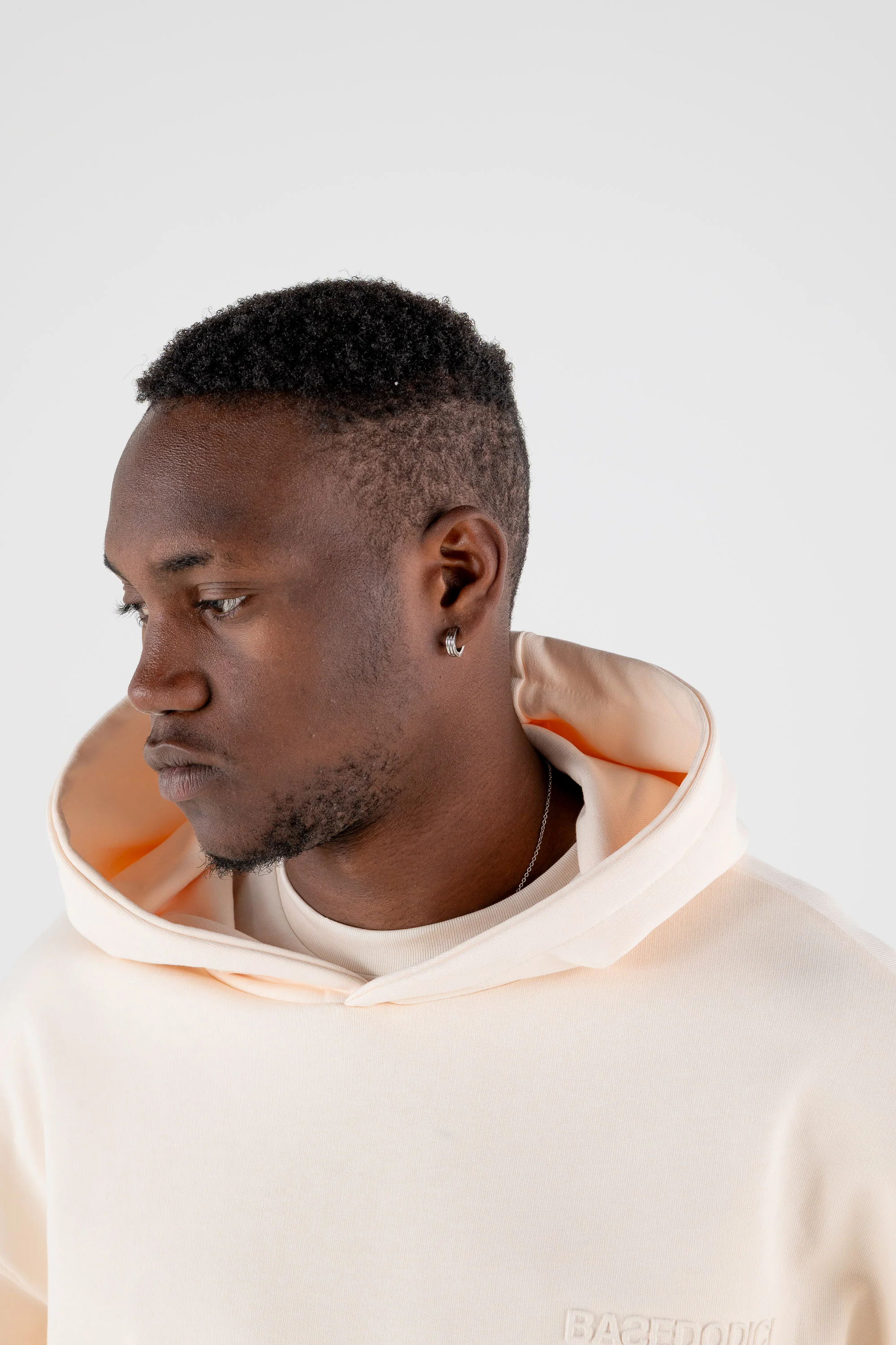 Hoodie “RESORT” Ultrabasic Cream - Image 14