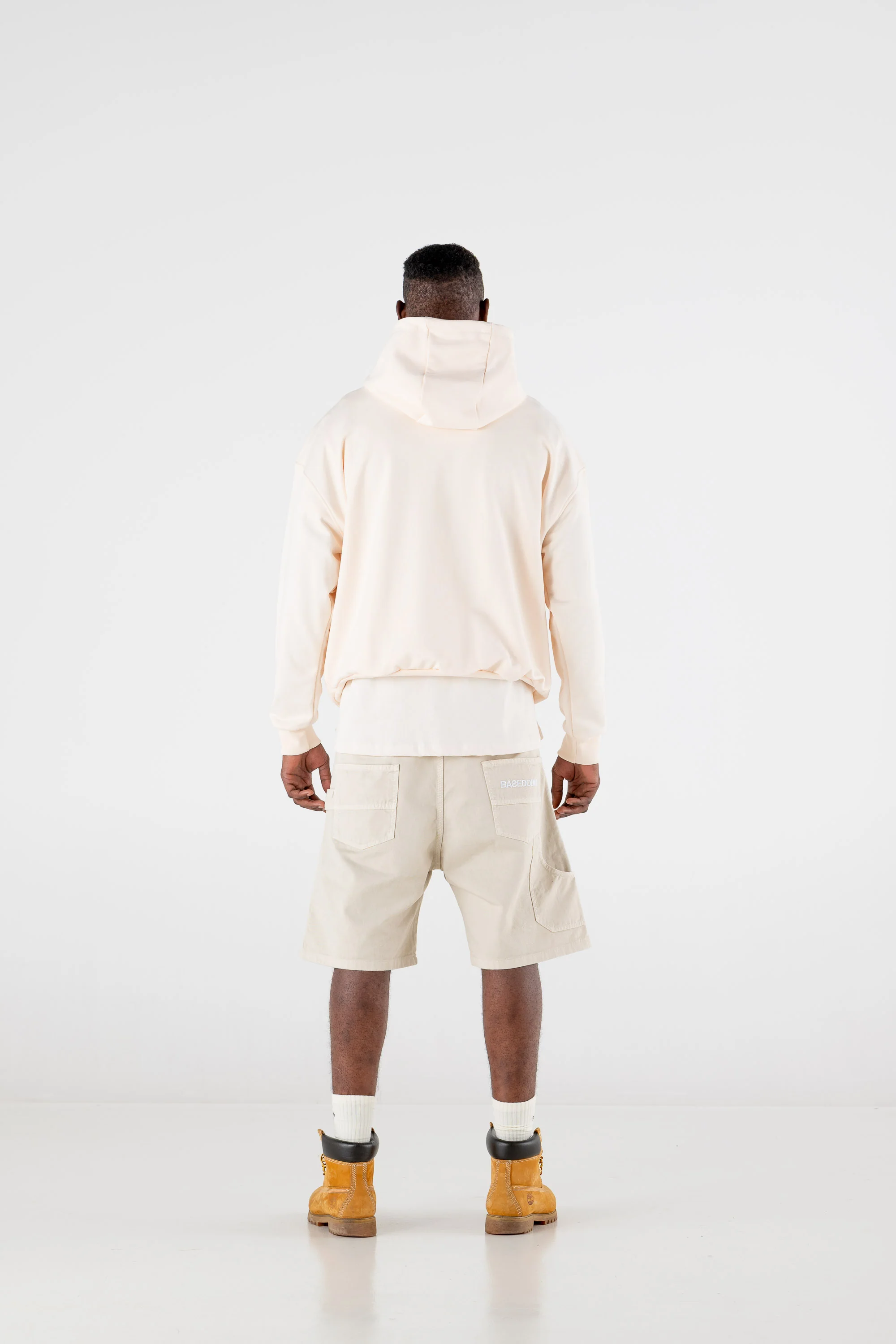 Hoodie “RESORT” Ultrabasic Cream - Image 6