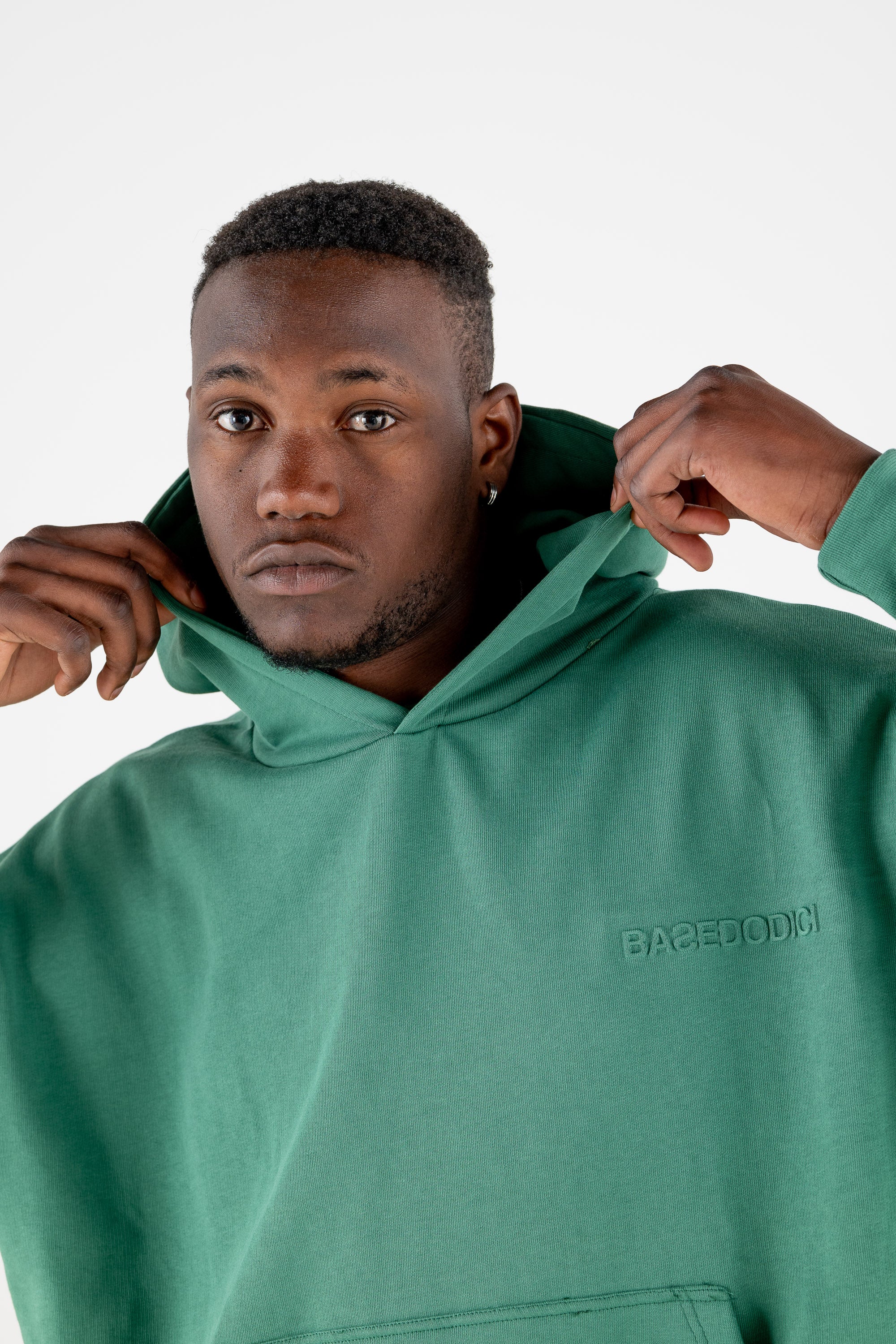 Hoodie “RESORT” Ultrabasic Green - Image 10