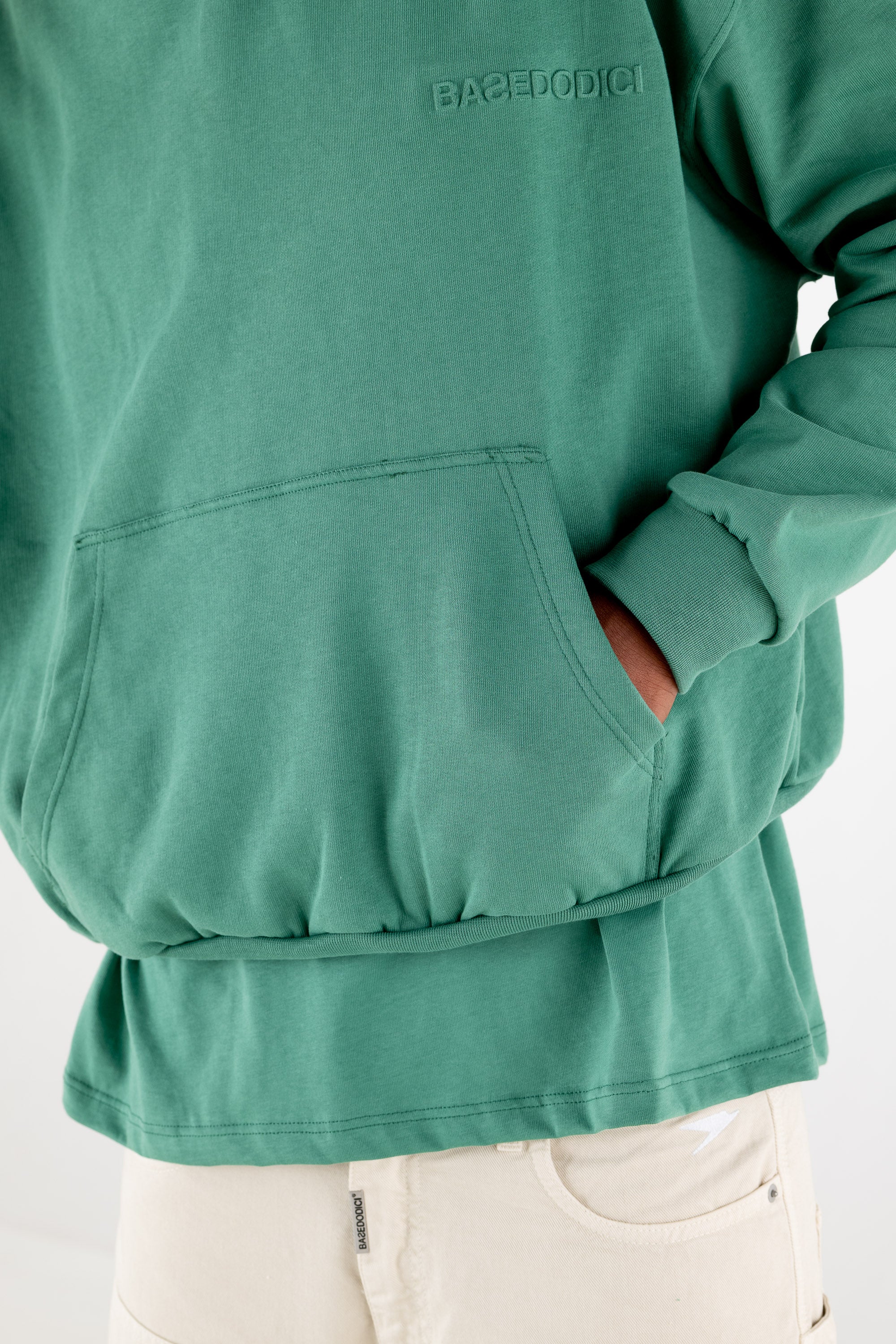 Hoodie “RESORT” Ultrabasic Green - Image 11