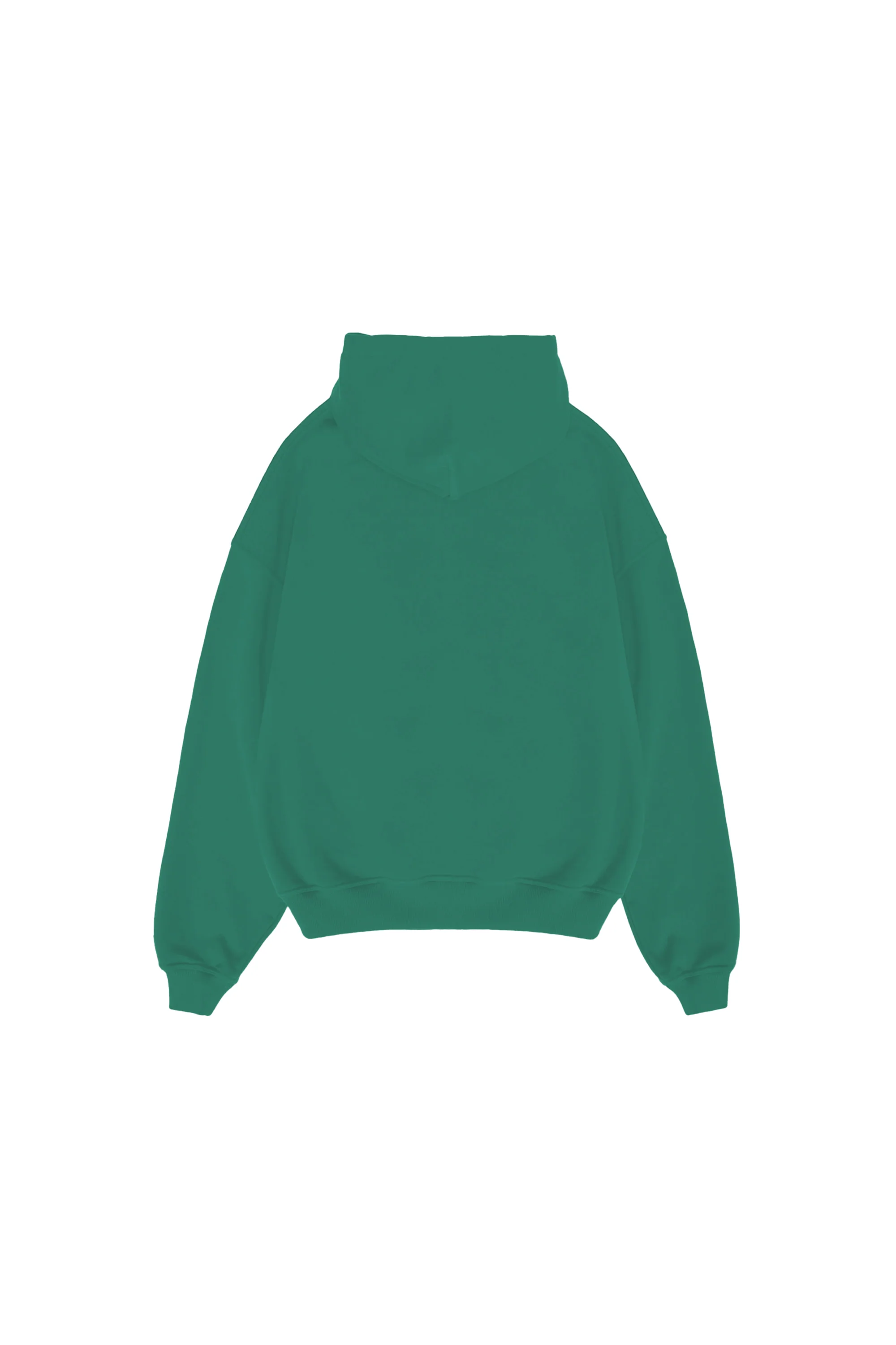 Hoodie “RESORT” Ultrabasic Green - Image 3