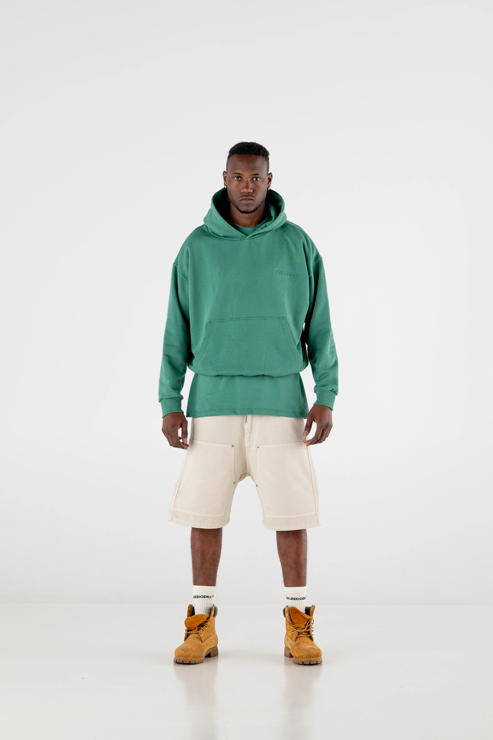 Hoodie “RESORT” Ultrabasic Green - Image 4