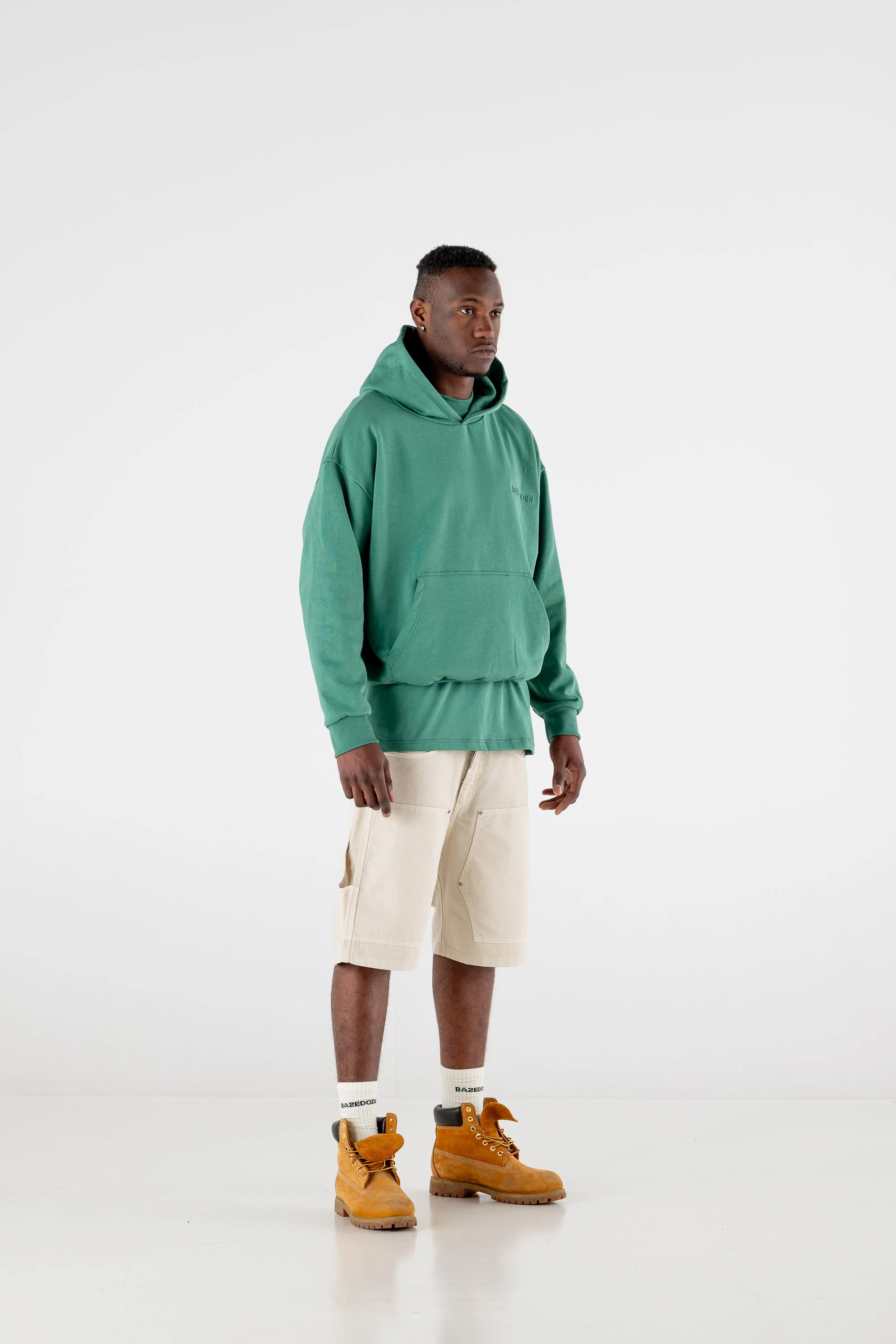 Hoodie “RESORT” Ultrabasic Green - Image 5