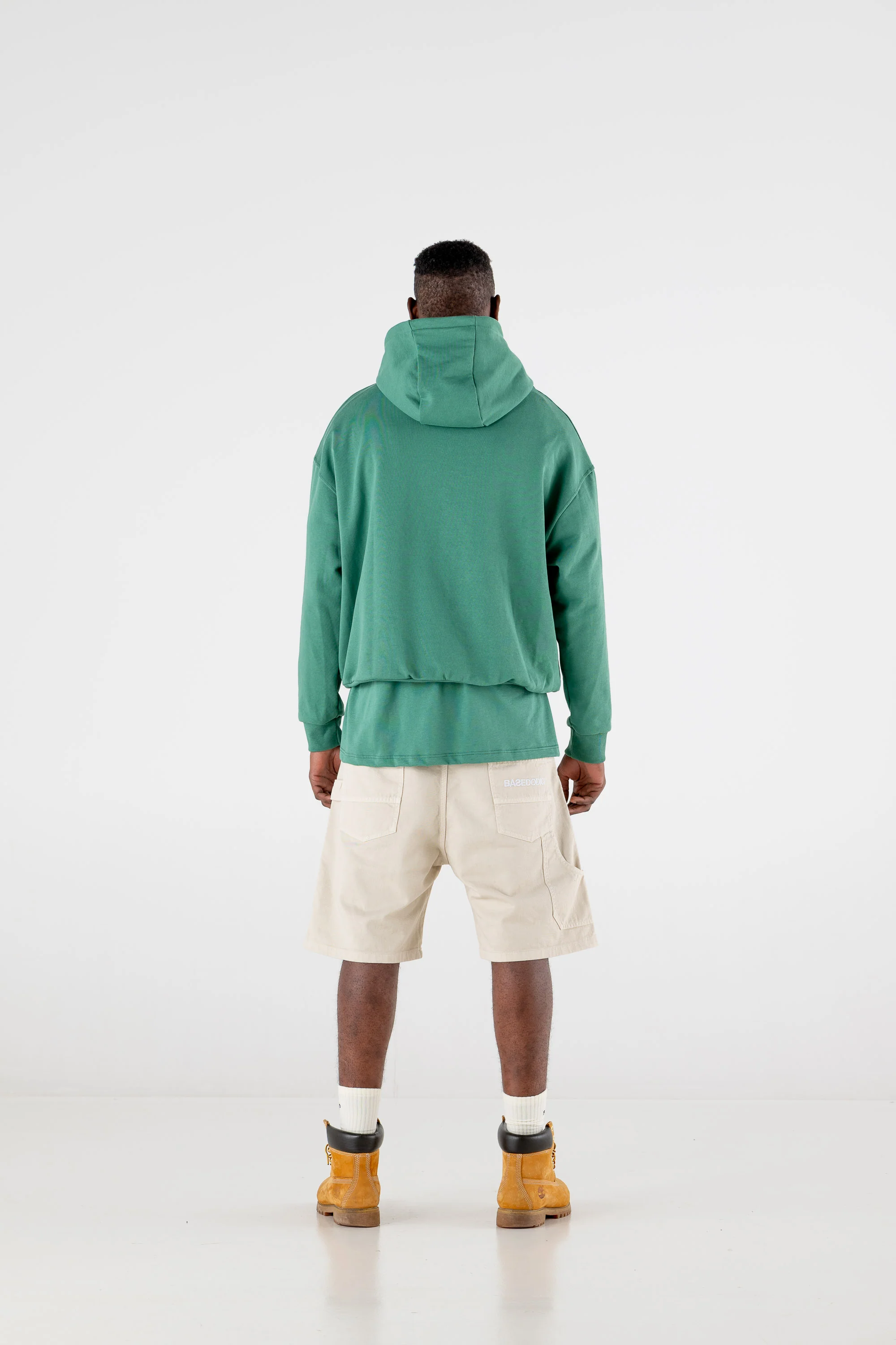 Hoodie “RESORT” Ultrabasic Green - Image 6